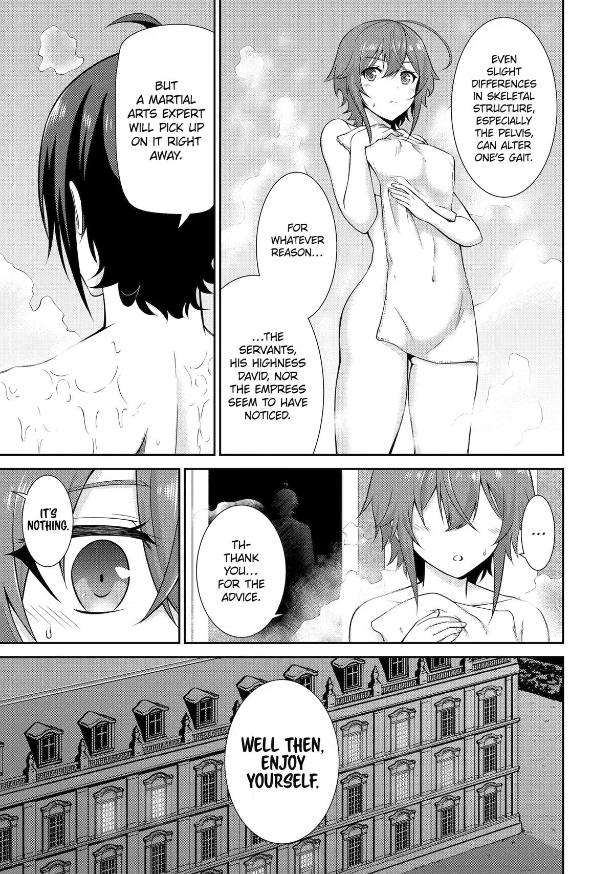 Trained to be the Ultimate Anti-magic Spellblade Chapter 18 page 23 - 
