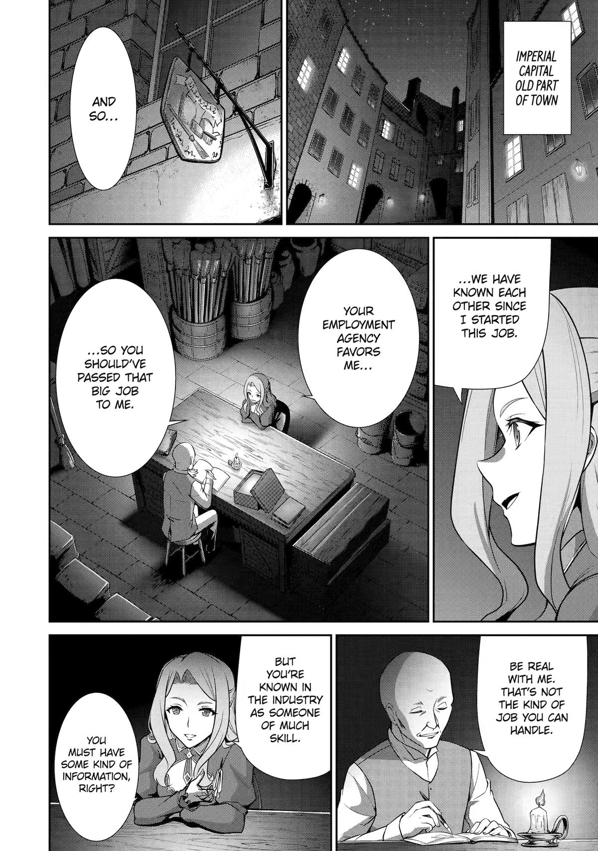 Trained to be the Ultimate Anti-magic Spellblade Chapter 18 page 24 - 