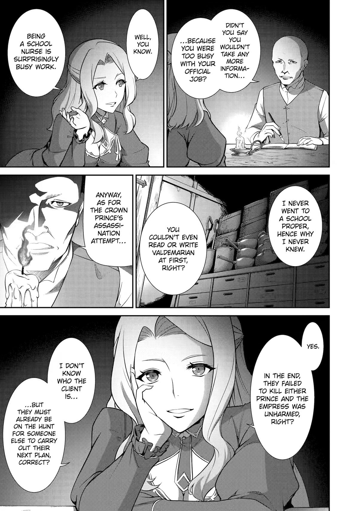 Trained to be the Ultimate Anti-magic Spellblade Chapter 18 page 25 - 