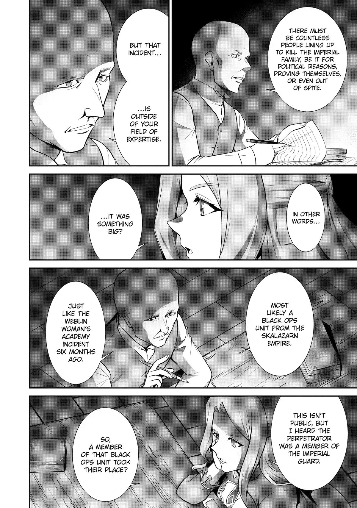 Trained to be the Ultimate Anti-magic Spellblade Chapter 18 page 26 - 