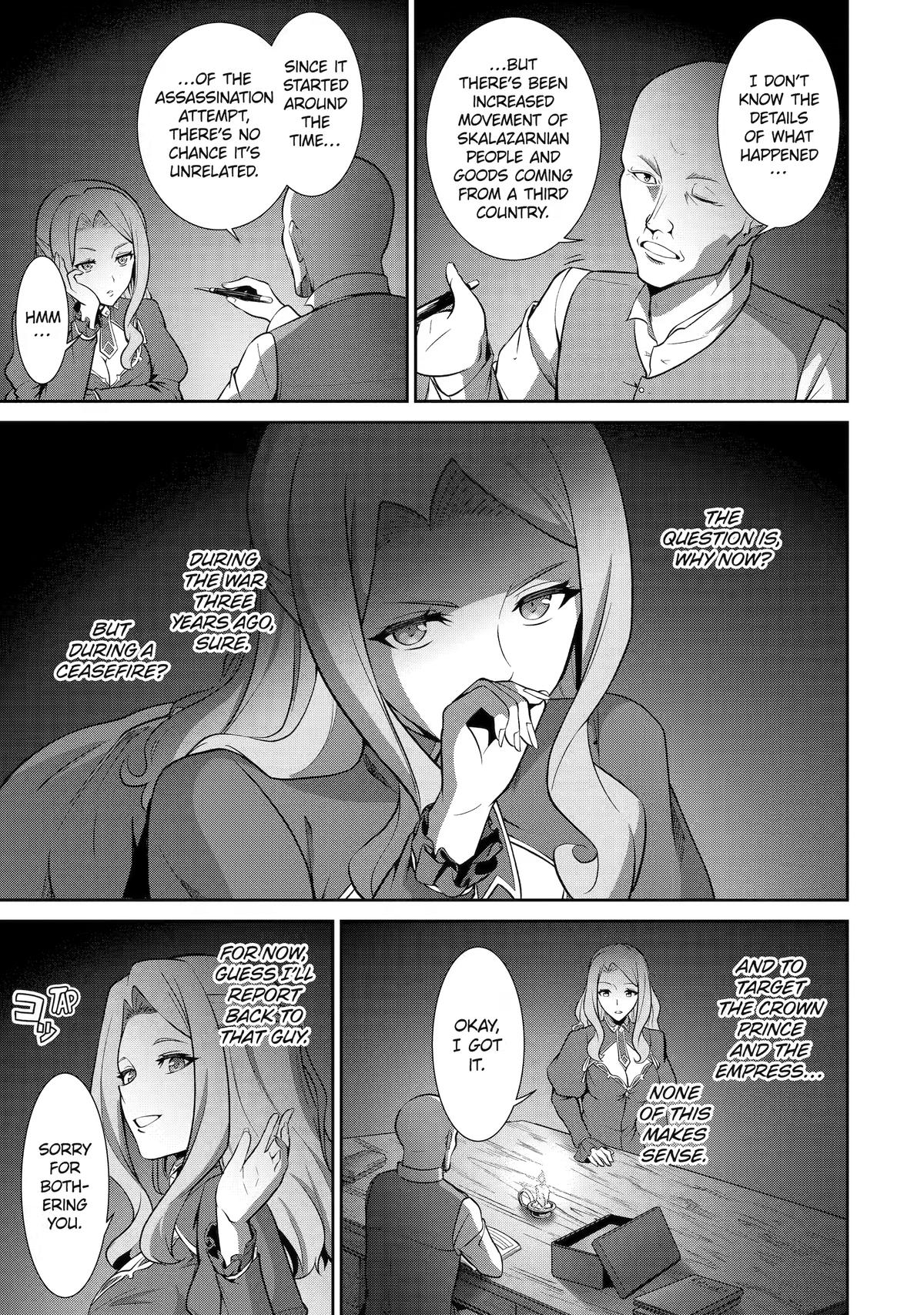 Trained to be the Ultimate Anti-magic Spellblade Chapter 18 page 27 - 