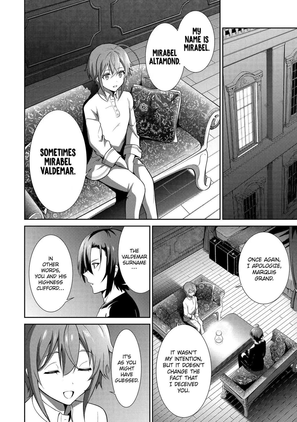 Trained to be the Ultimate Anti-magic Spellblade Chapter 18 page 28 - 