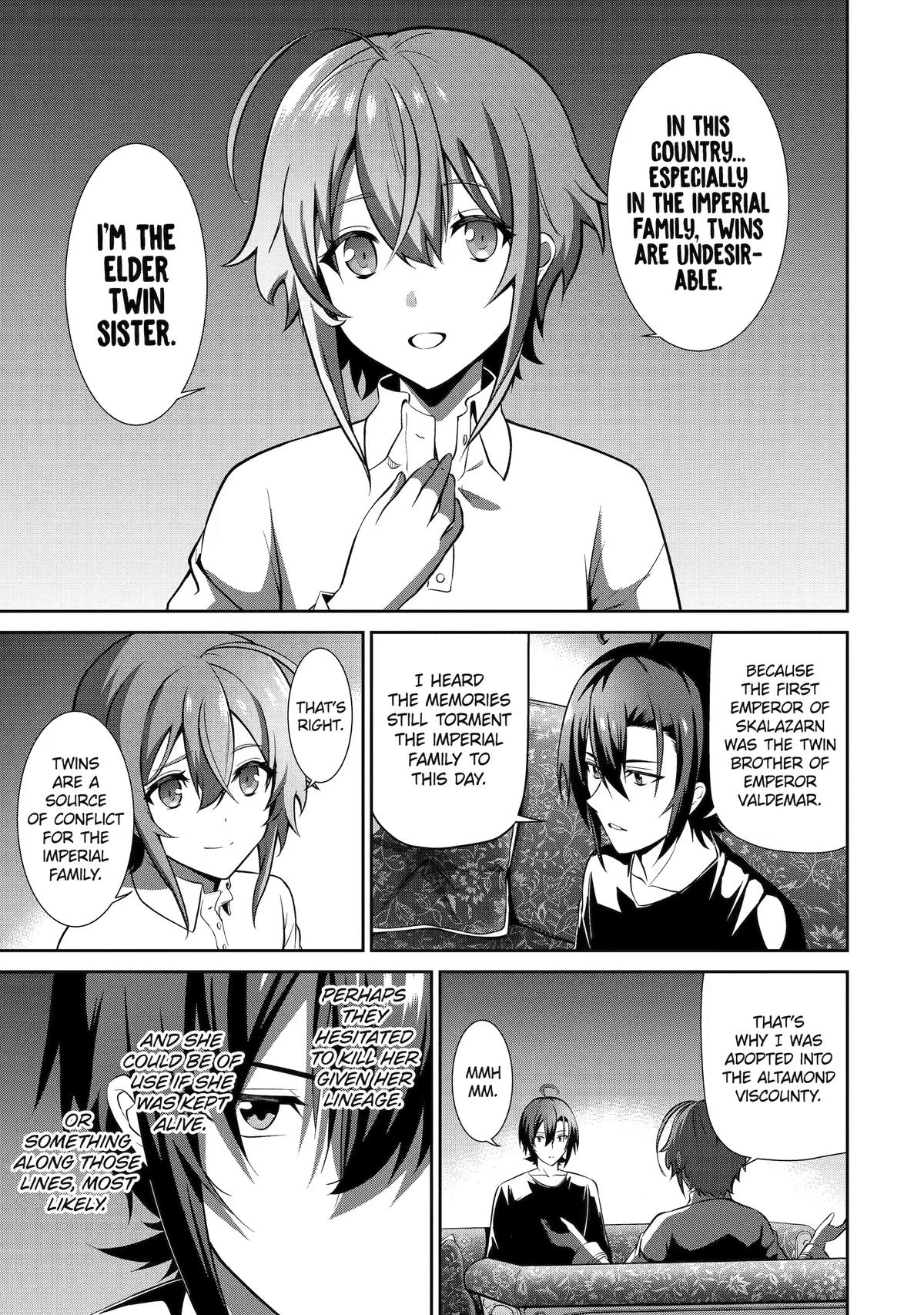 Trained to be the Ultimate Anti-magic Spellblade Chapter 18 page 29 - 
