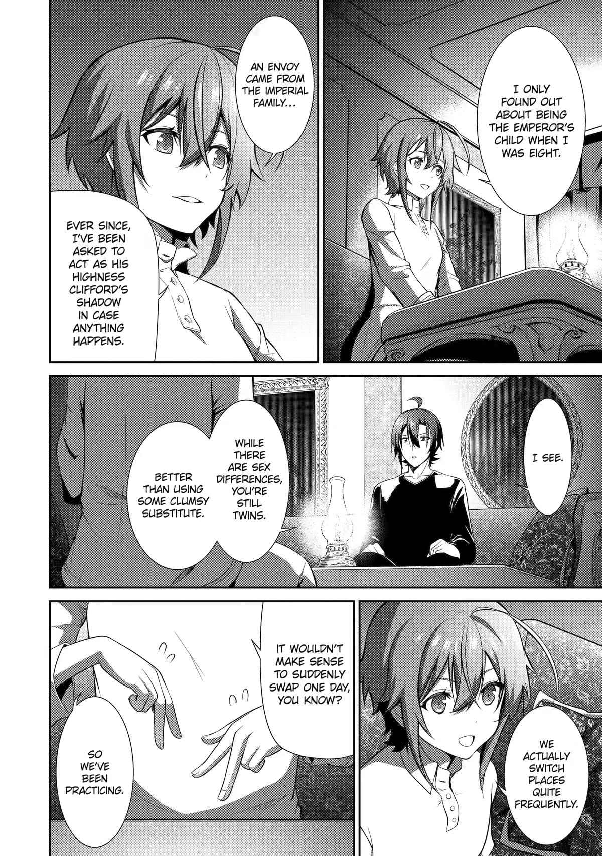 Trained to be the Ultimate Anti-magic Spellblade Chapter 18 page 30 - 