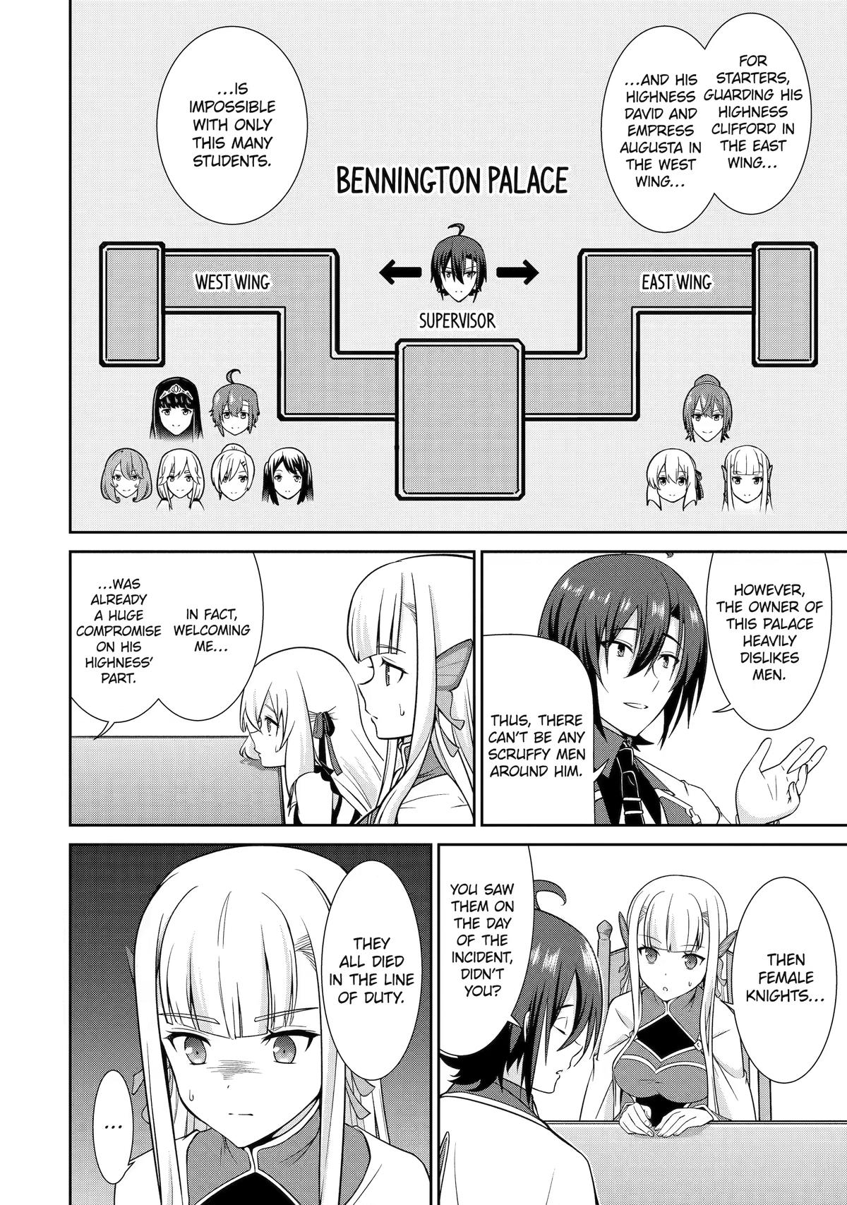 Trained to be the Ultimate Anti-magic Spellblade Chapter 18 page 4 - 