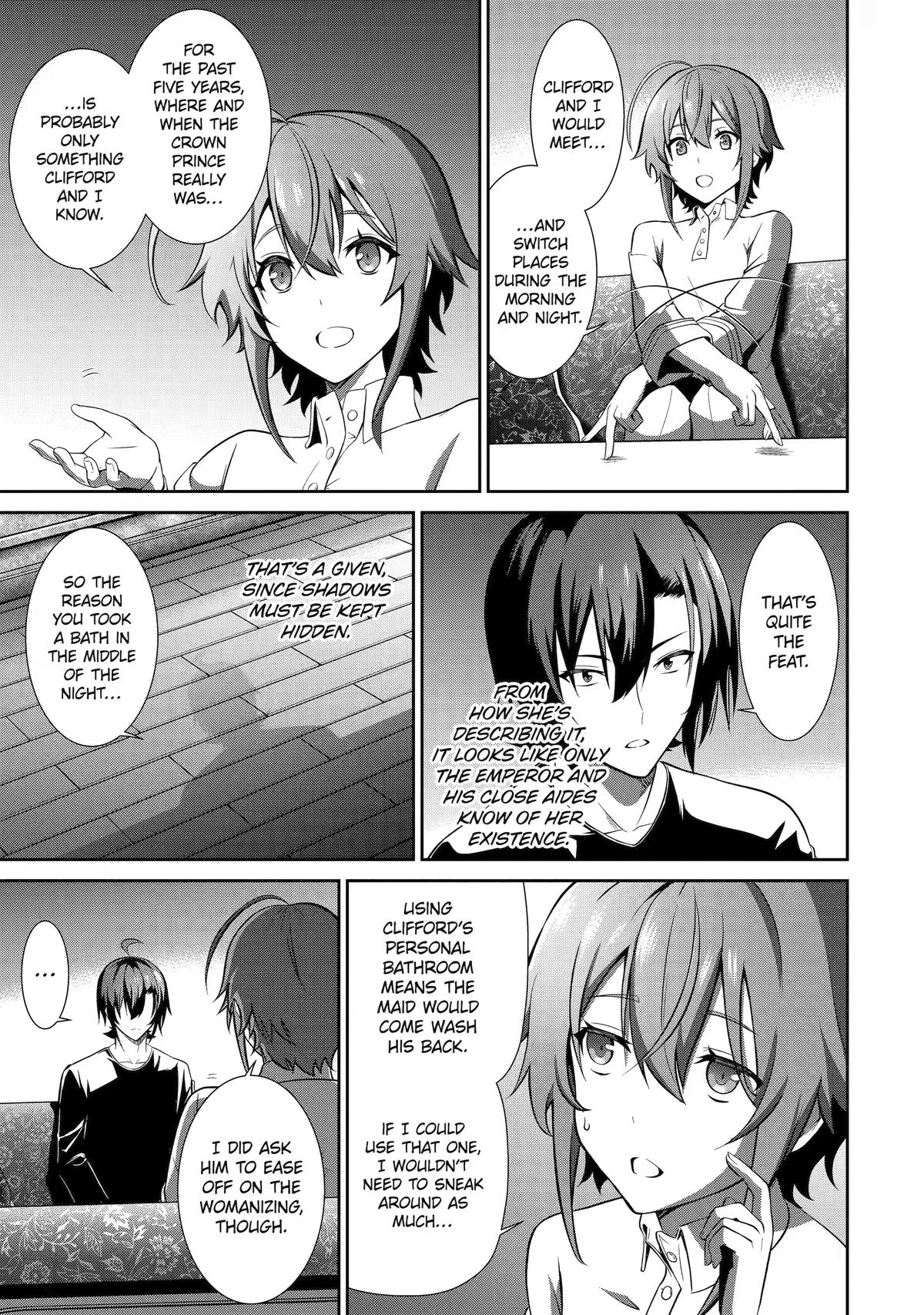 Trained to be the Ultimate Anti-magic Spellblade Chapter 18 page 31 - 