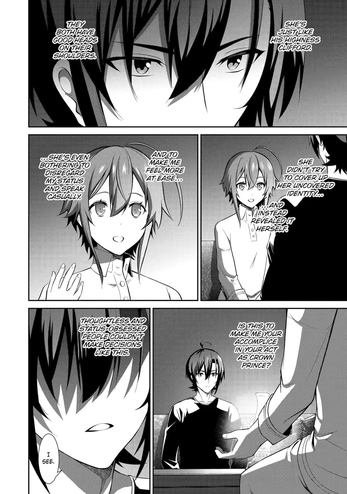 Trained to be the Ultimate Anti-magic Spellblade Chapter 18 page 32 - 
