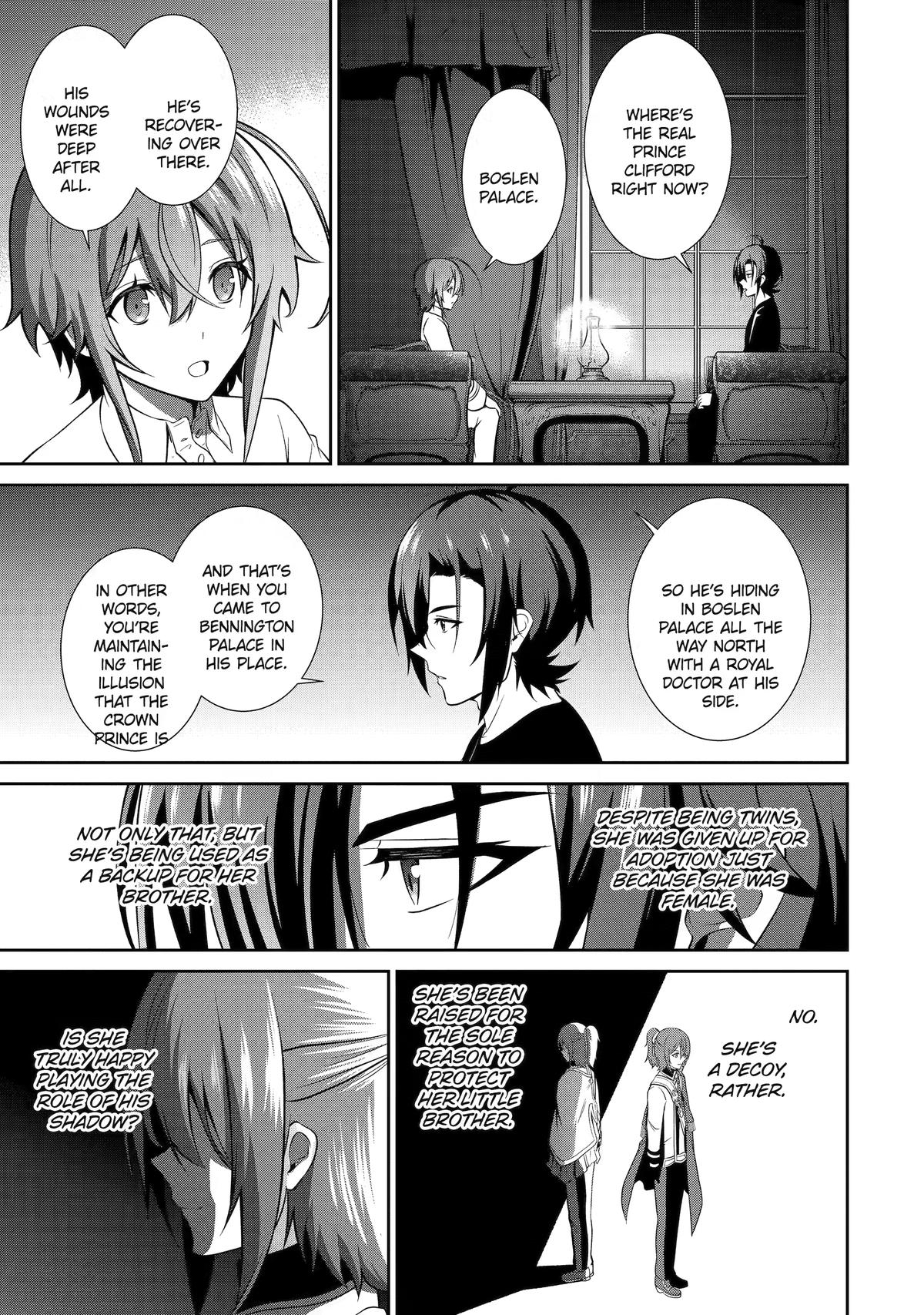 Trained to be the Ultimate Anti-magic Spellblade Chapter 18 page 33 - 