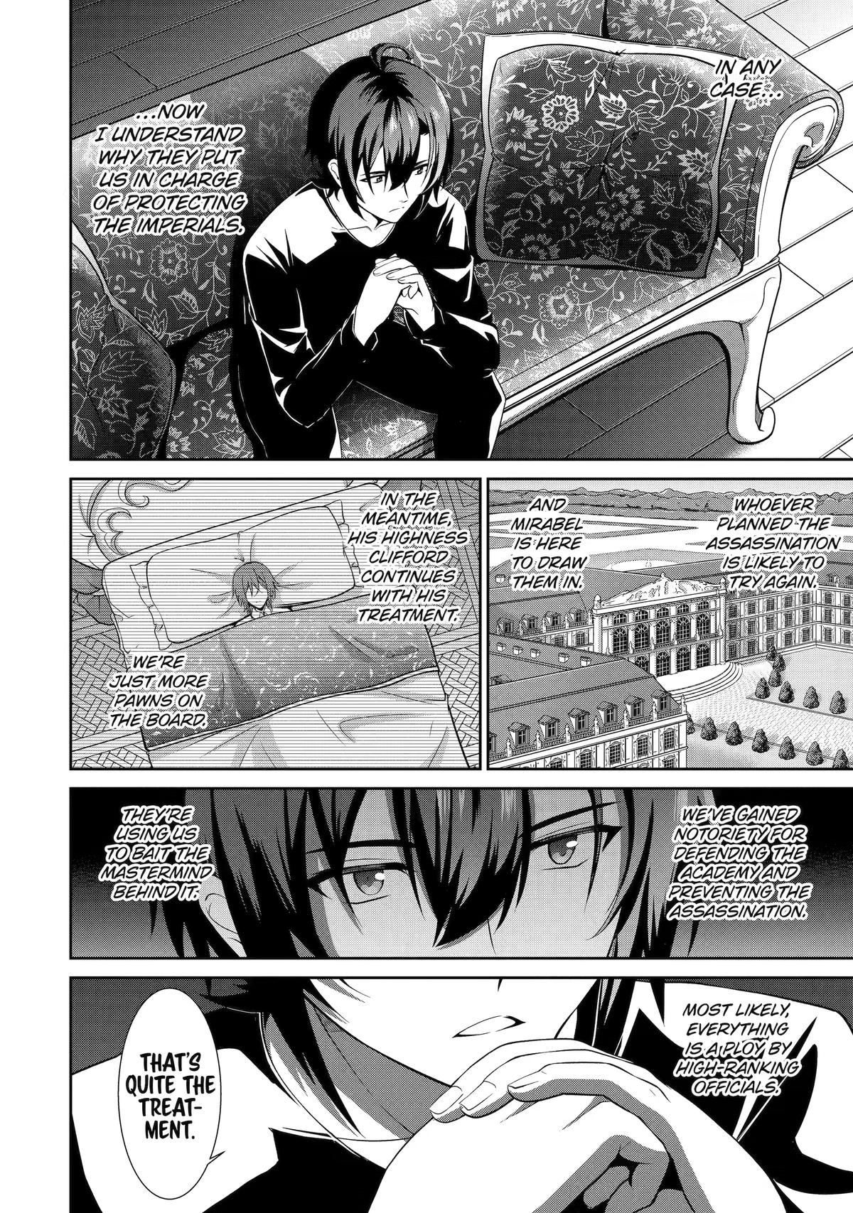 Trained to be the Ultimate Anti-magic Spellblade Chapter 18 page 34 - 