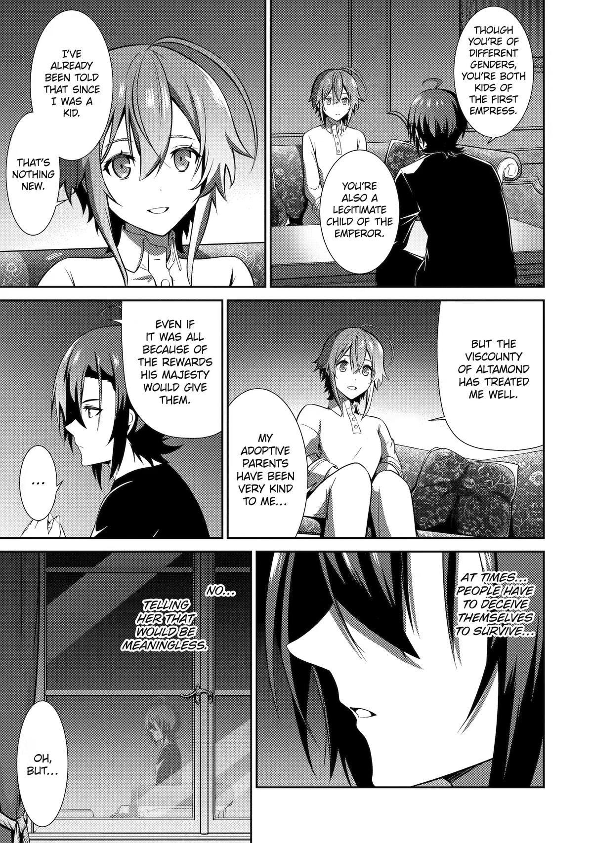 Trained to be the Ultimate Anti-magic Spellblade Chapter 18 page 35 - 