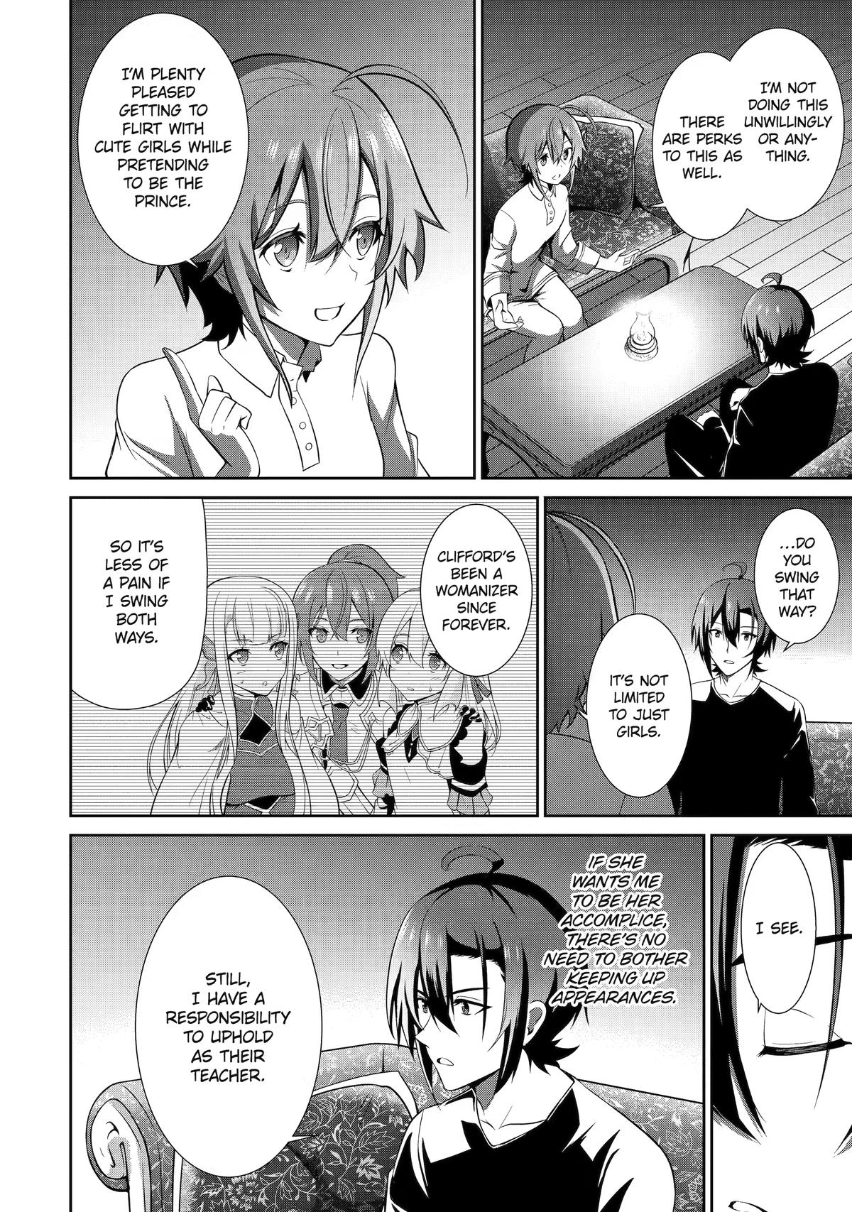 Trained to be the Ultimate Anti-magic Spellblade Chapter 18 page 36 - 