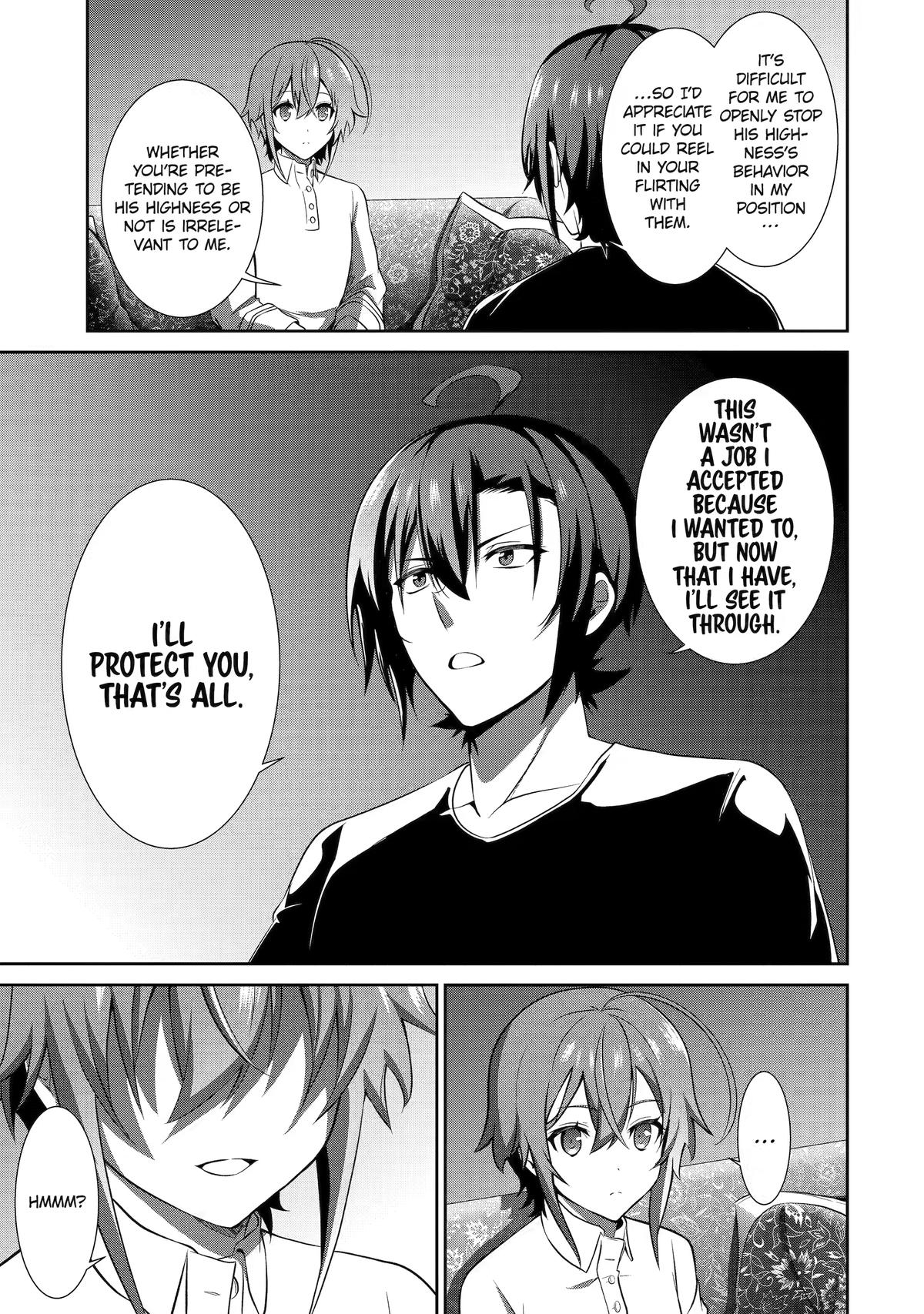 Trained to be the Ultimate Anti-magic Spellblade Chapter 18 page 37 - 