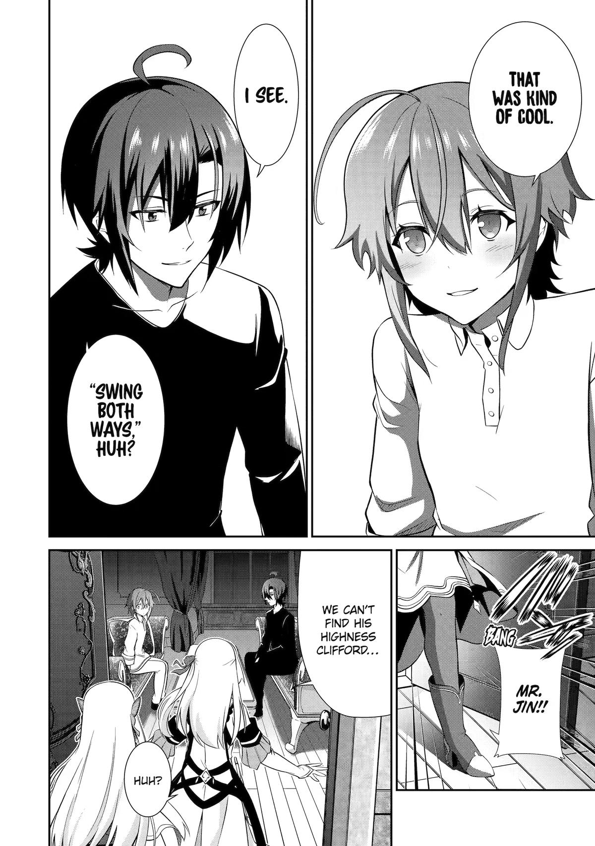 Trained to be the Ultimate Anti-magic Spellblade Chapter 18 page 38 - 