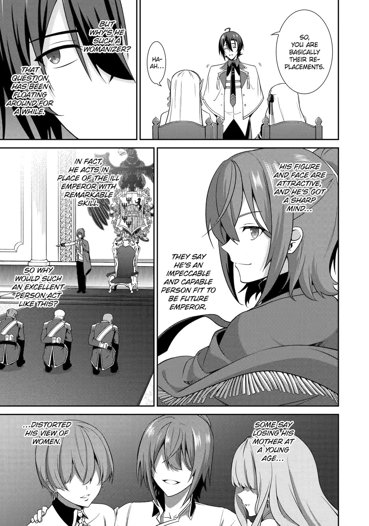 Trained to be the Ultimate Anti-magic Spellblade Chapter 18 page 5 - 