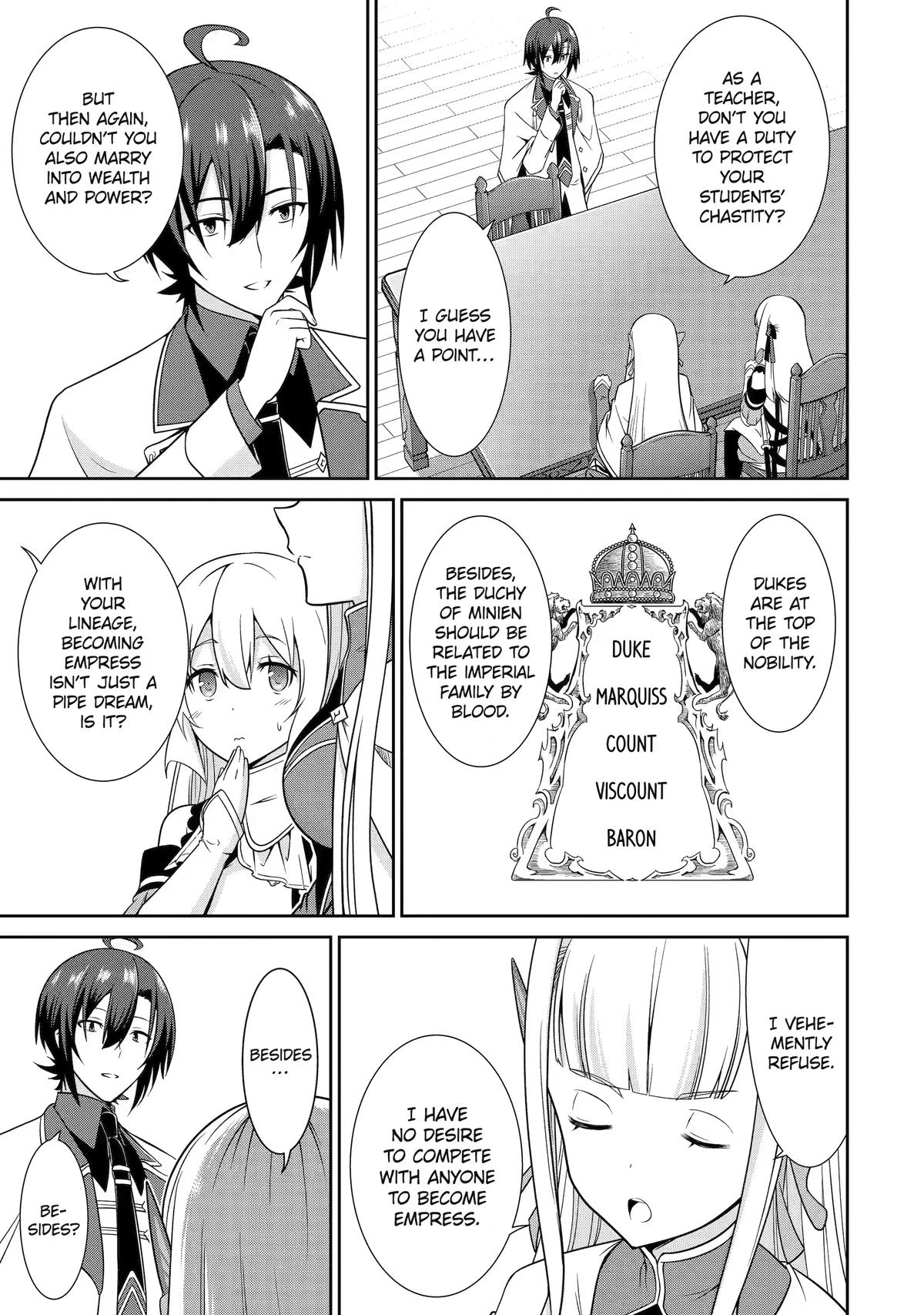 Trained to be the Ultimate Anti-magic Spellblade Chapter 18 page 7 - 