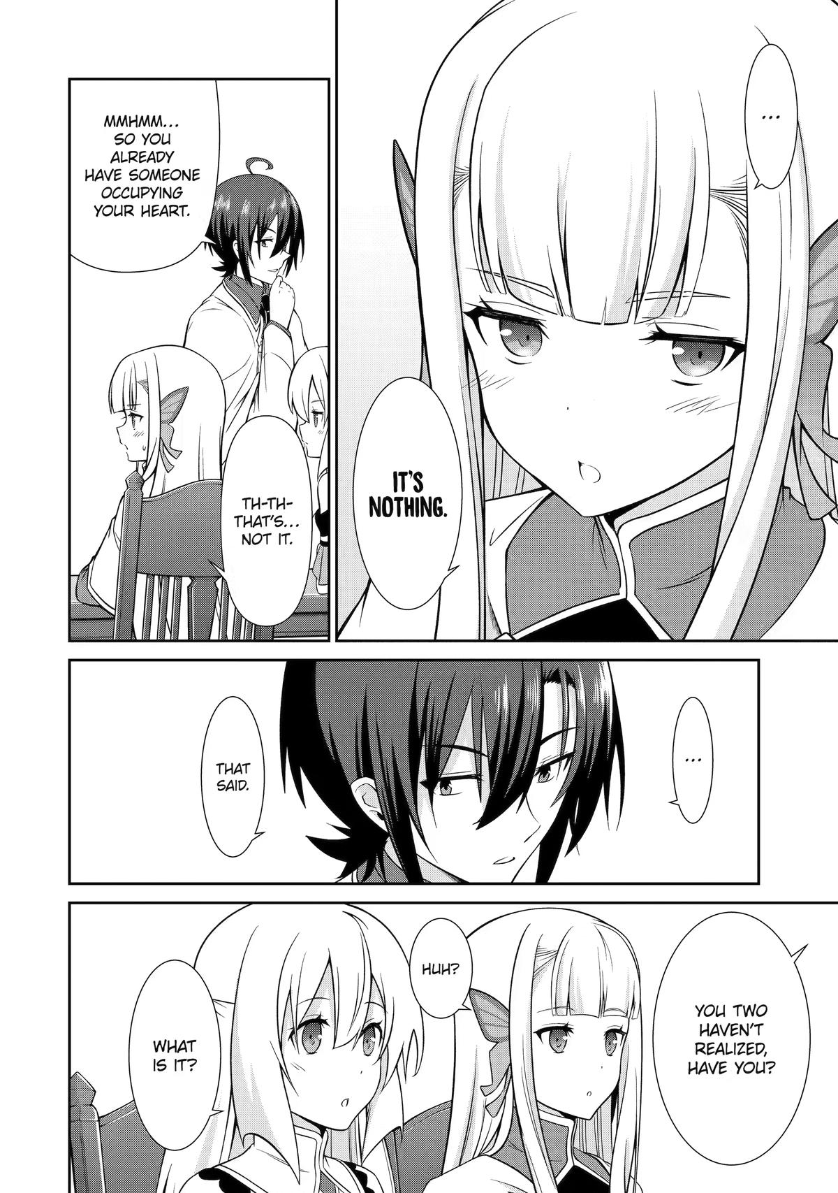 Trained to be the Ultimate Anti-magic Spellblade Chapter 18 page 8 - 