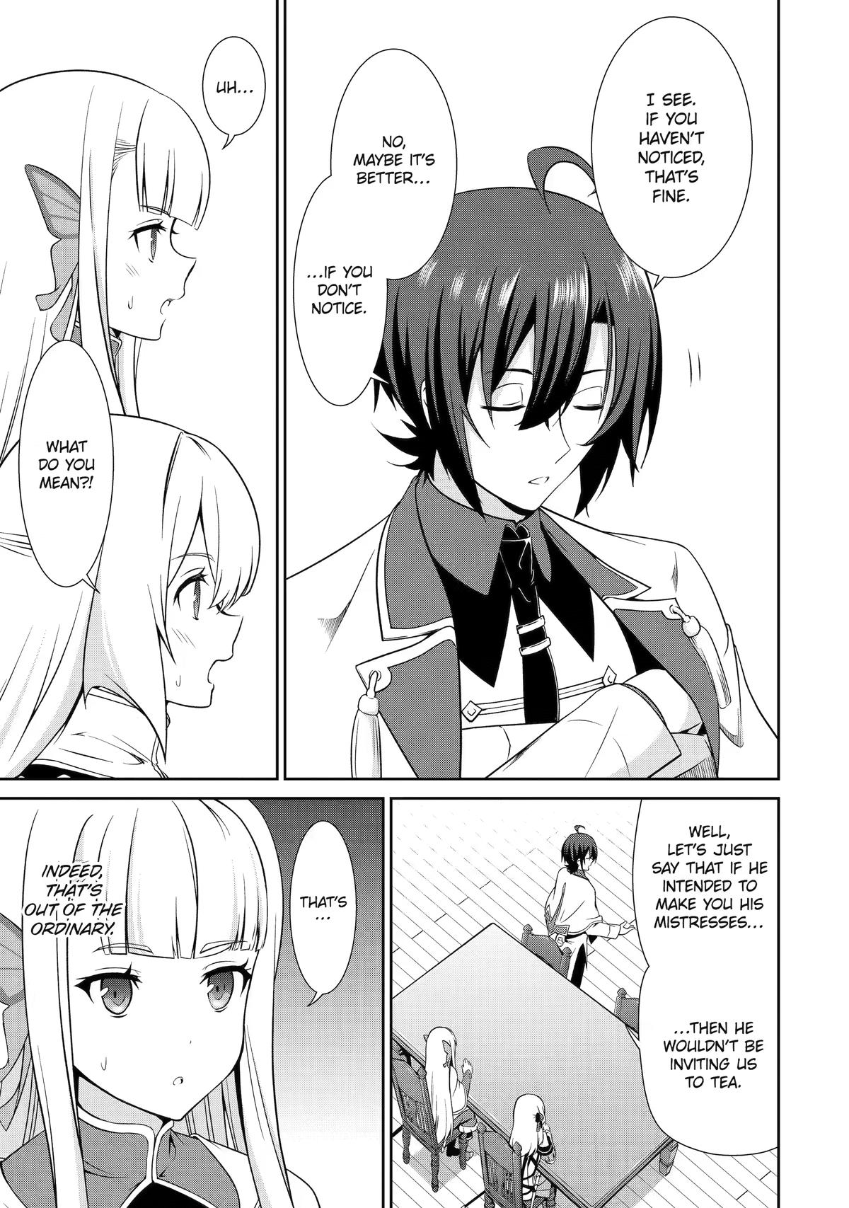 Trained to be the Ultimate Anti-magic Spellblade Chapter 18 page 9 - 