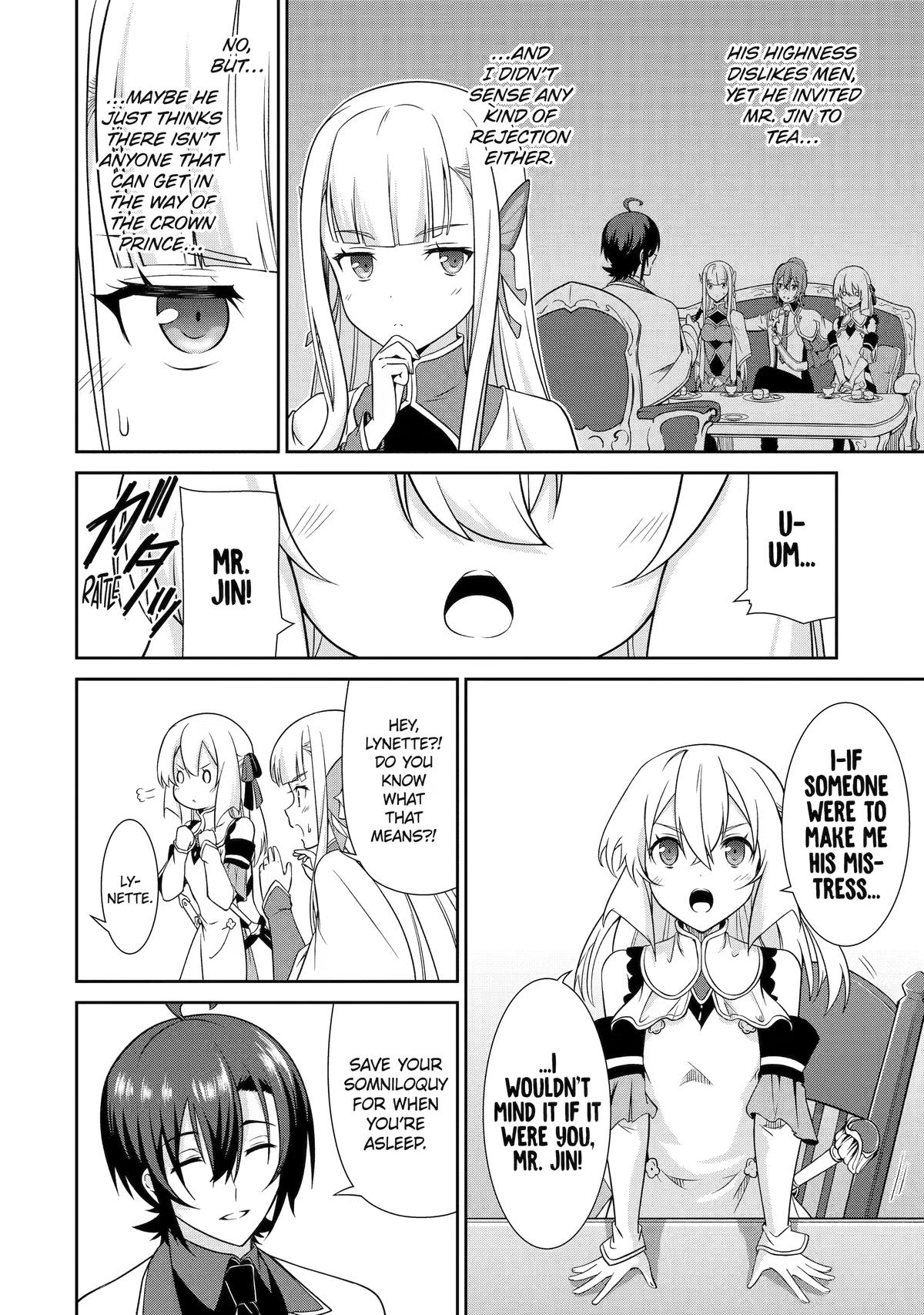 Trained to be the Ultimate Anti-magic Spellblade Chapter 18 page 10 - 