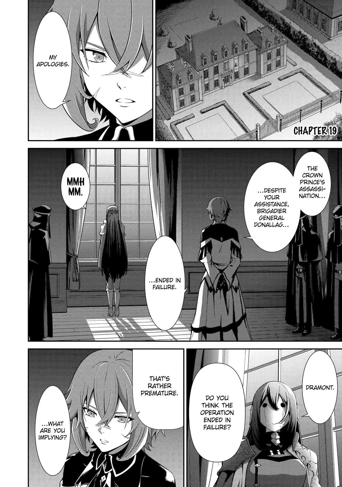 Trained to be the Ultimate Anti-magic Spellblade Chapter 19 page 1 - 