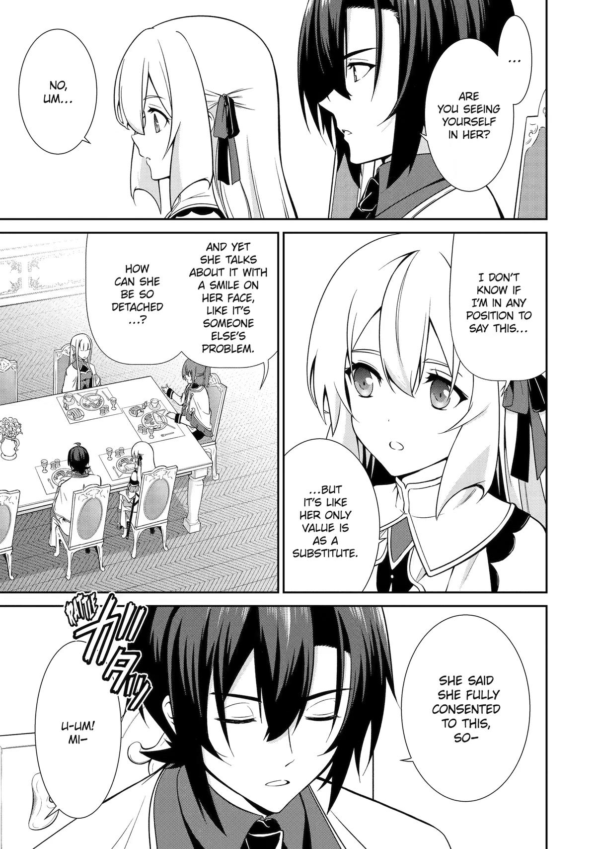 Trained to be the Ultimate Anti-magic Spellblade Chapter 19 page 11 - 