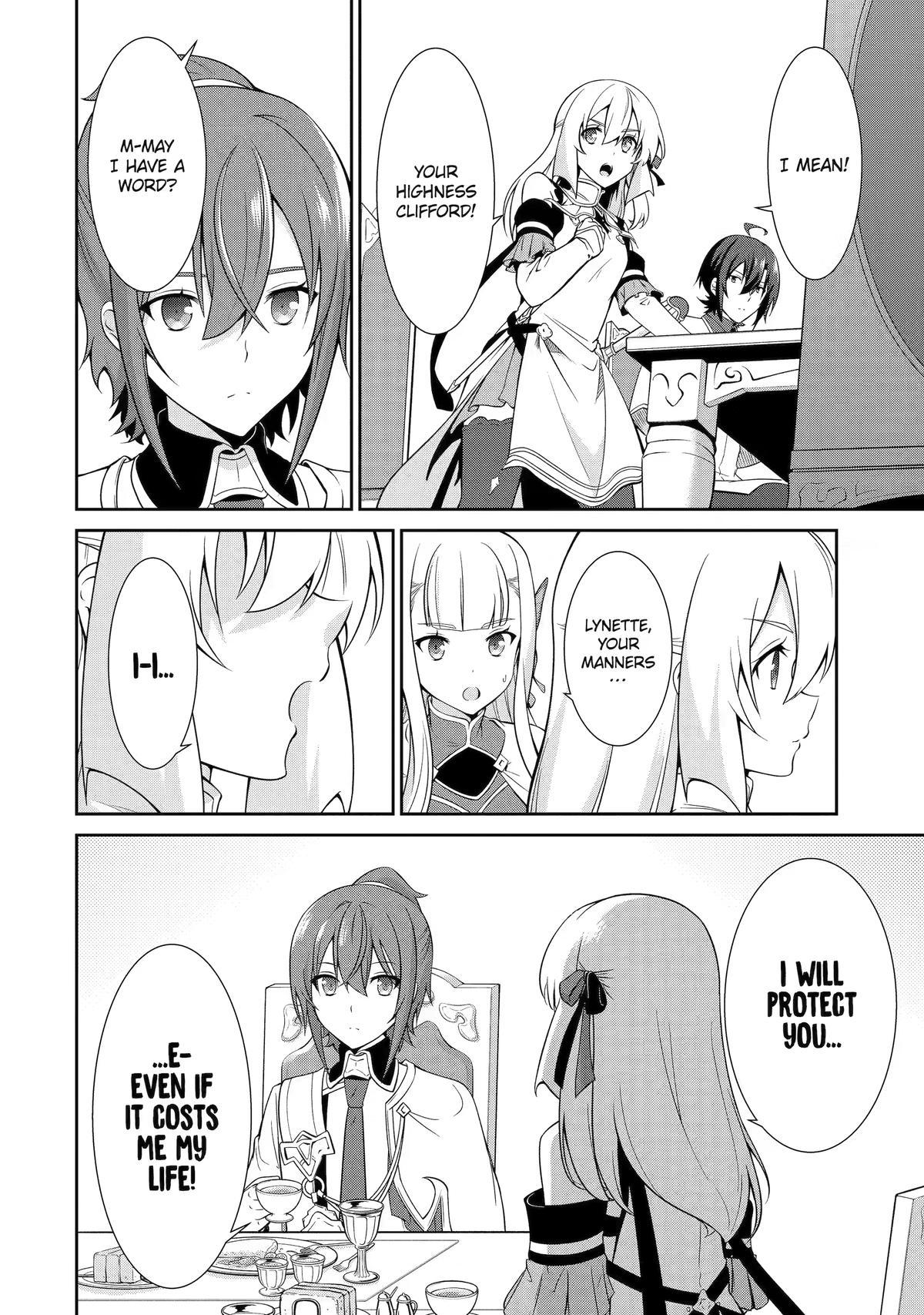 Trained to be the Ultimate Anti-magic Spellblade Chapter 19 page 12 - 