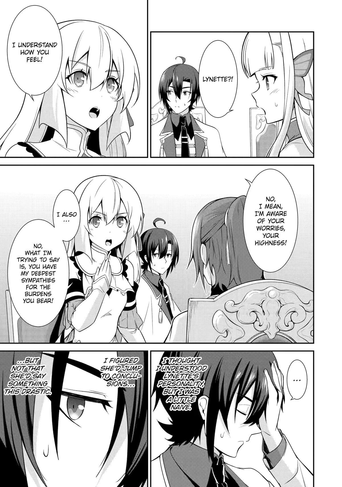 Trained to be the Ultimate Anti-magic Spellblade Chapter 19 page 13 - 