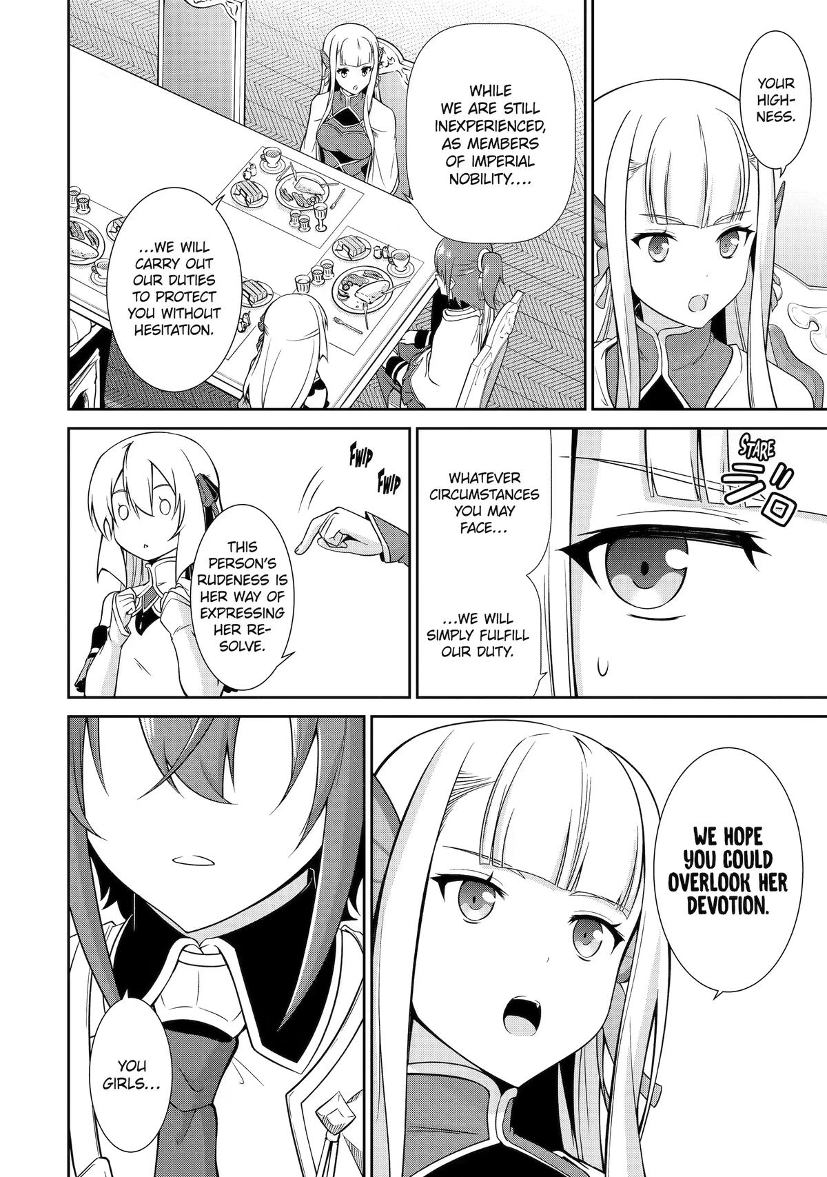 Trained to be the Ultimate Anti-magic Spellblade Chapter 19 page 14 - 