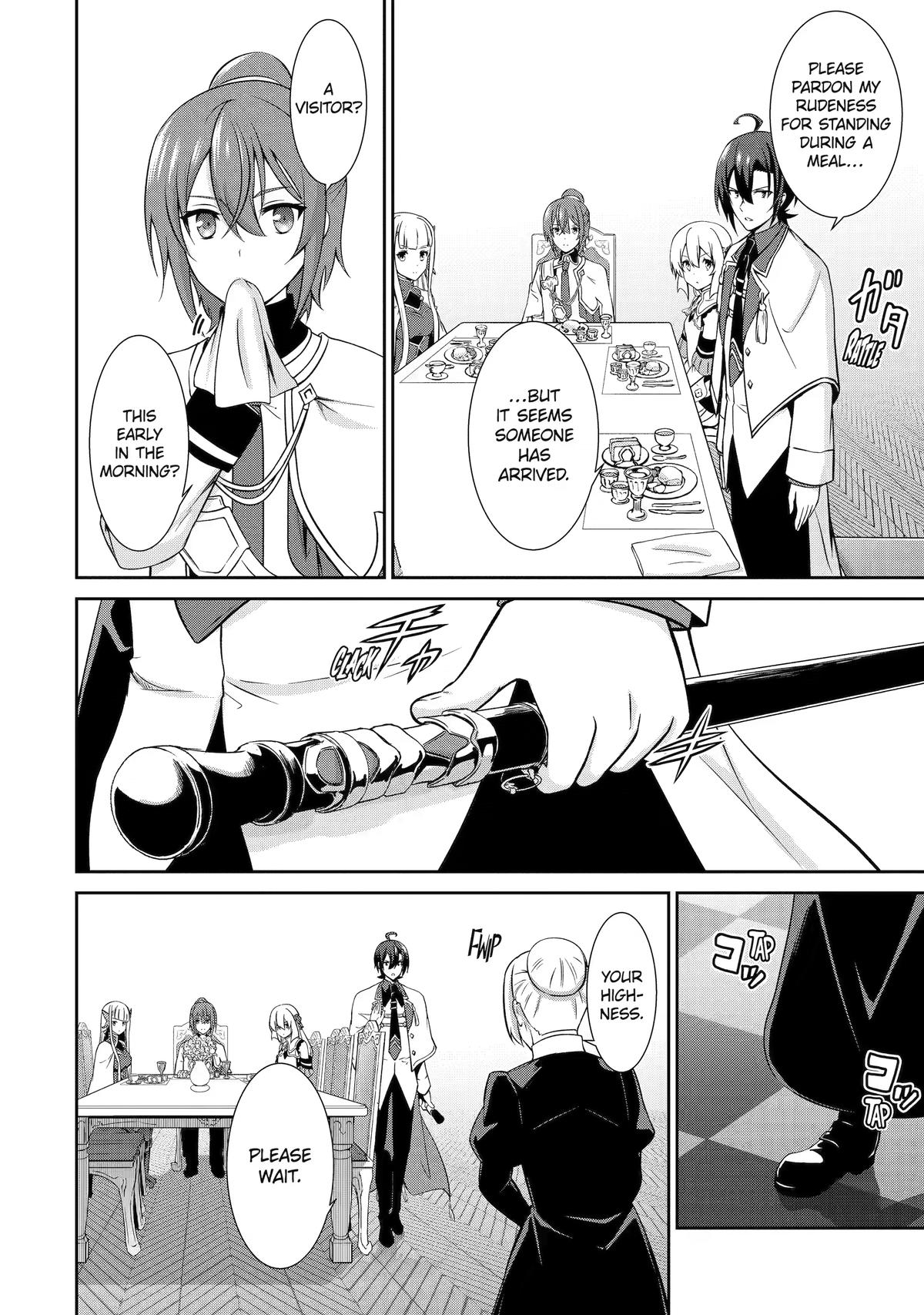 Trained to be the Ultimate Anti-magic Spellblade Chapter 19 page 16 - 
