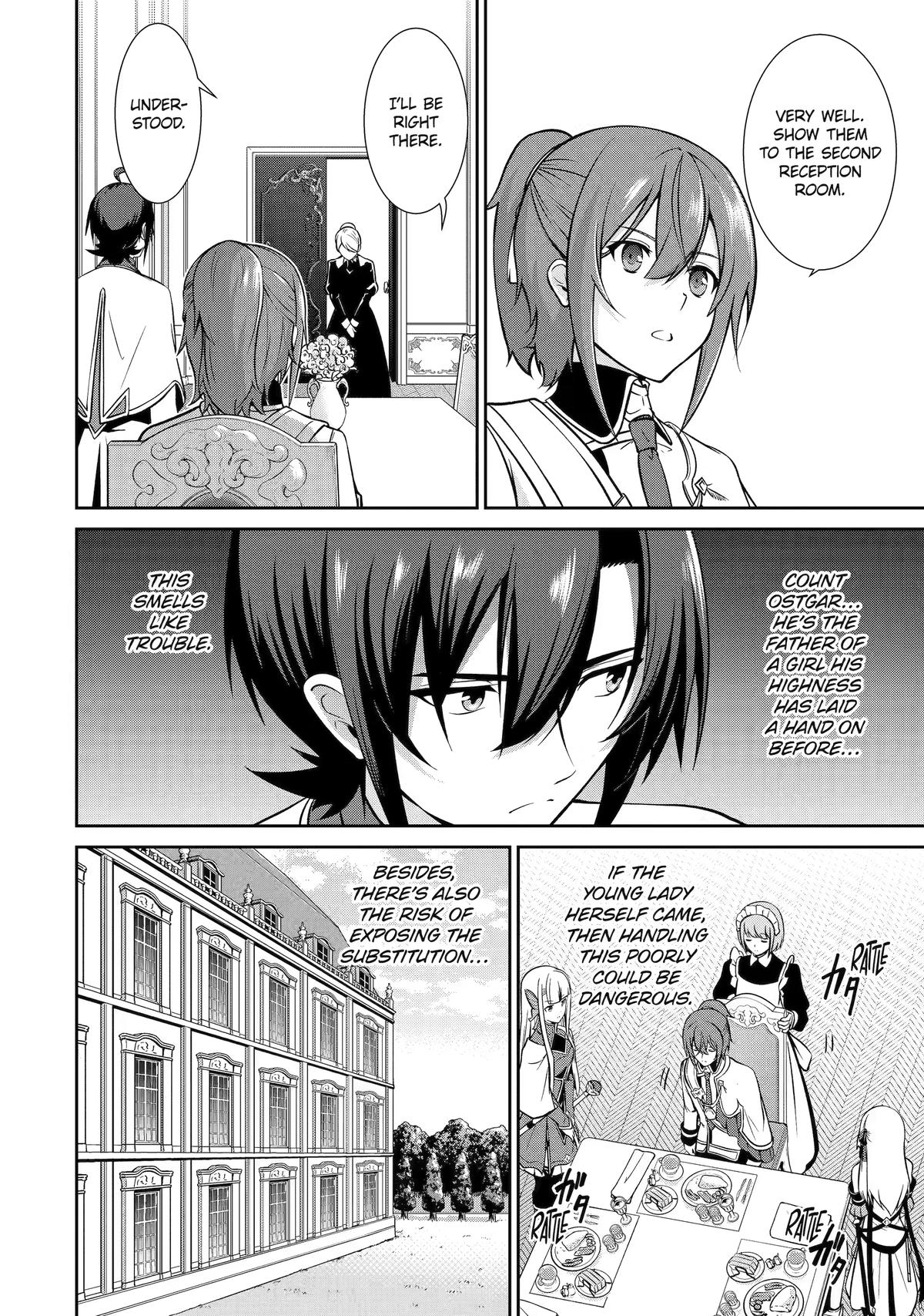 Trained to be the Ultimate Anti-magic Spellblade Chapter 19 page 18 - 