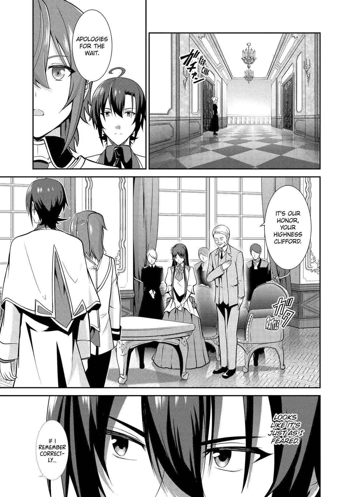Trained to be the Ultimate Anti-magic Spellblade Chapter 19 page 19 - 