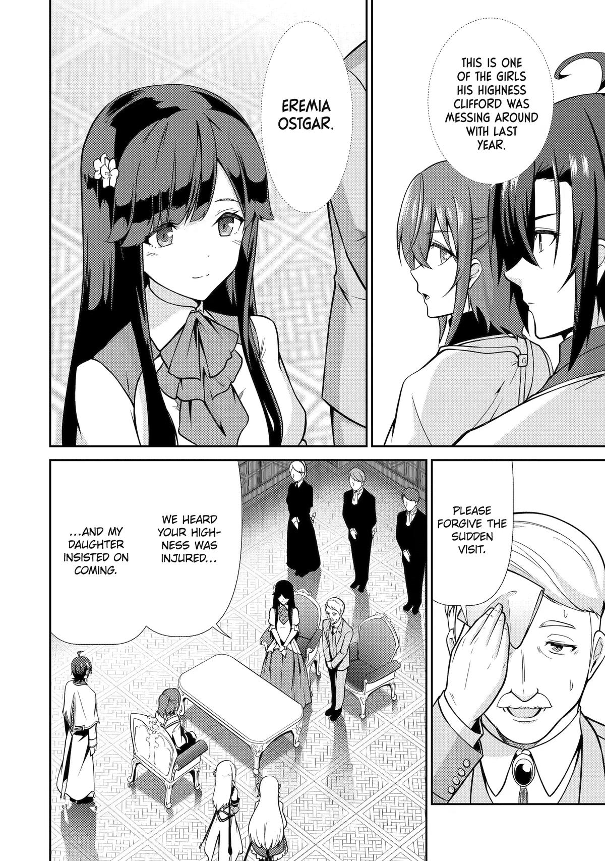 Trained to be the Ultimate Anti-magic Spellblade Chapter 19 page 20 - 