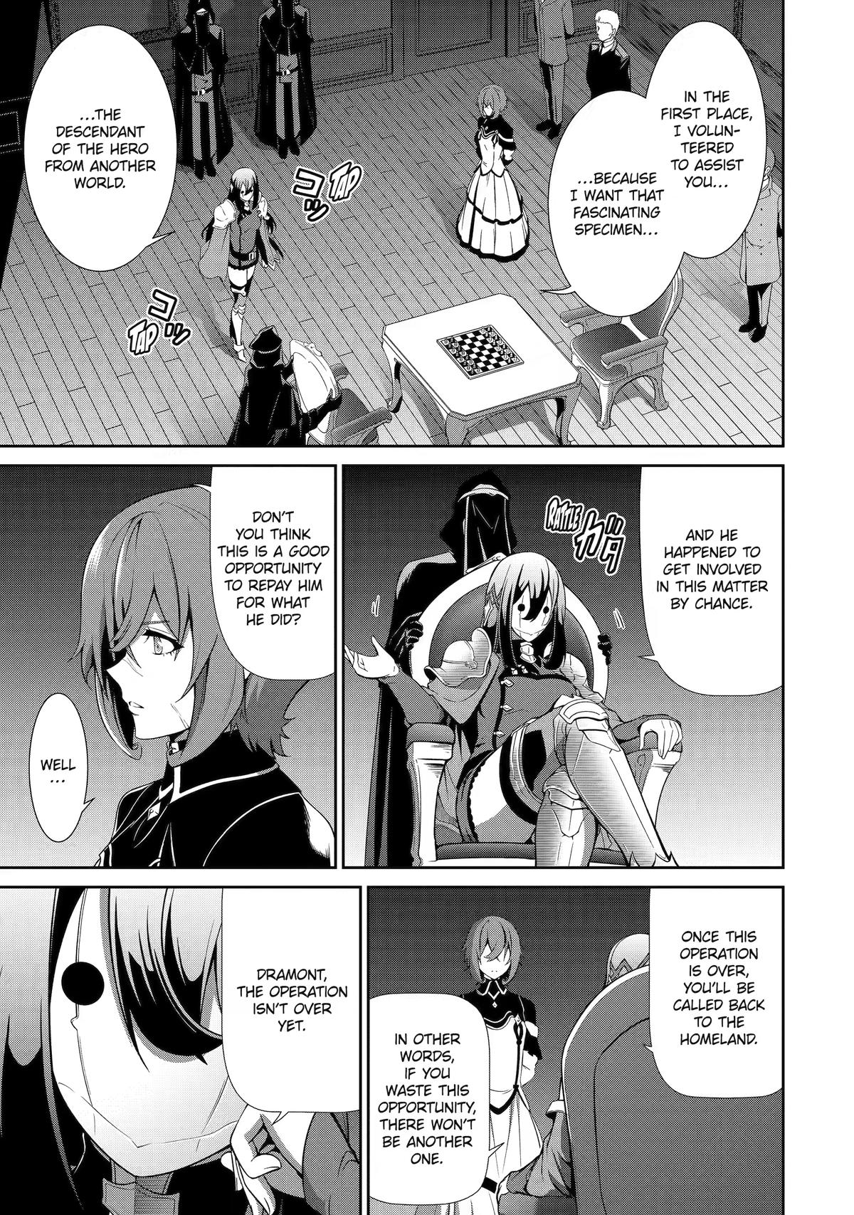 Trained to be the Ultimate Anti-magic Spellblade Chapter 19 page 3 - 
