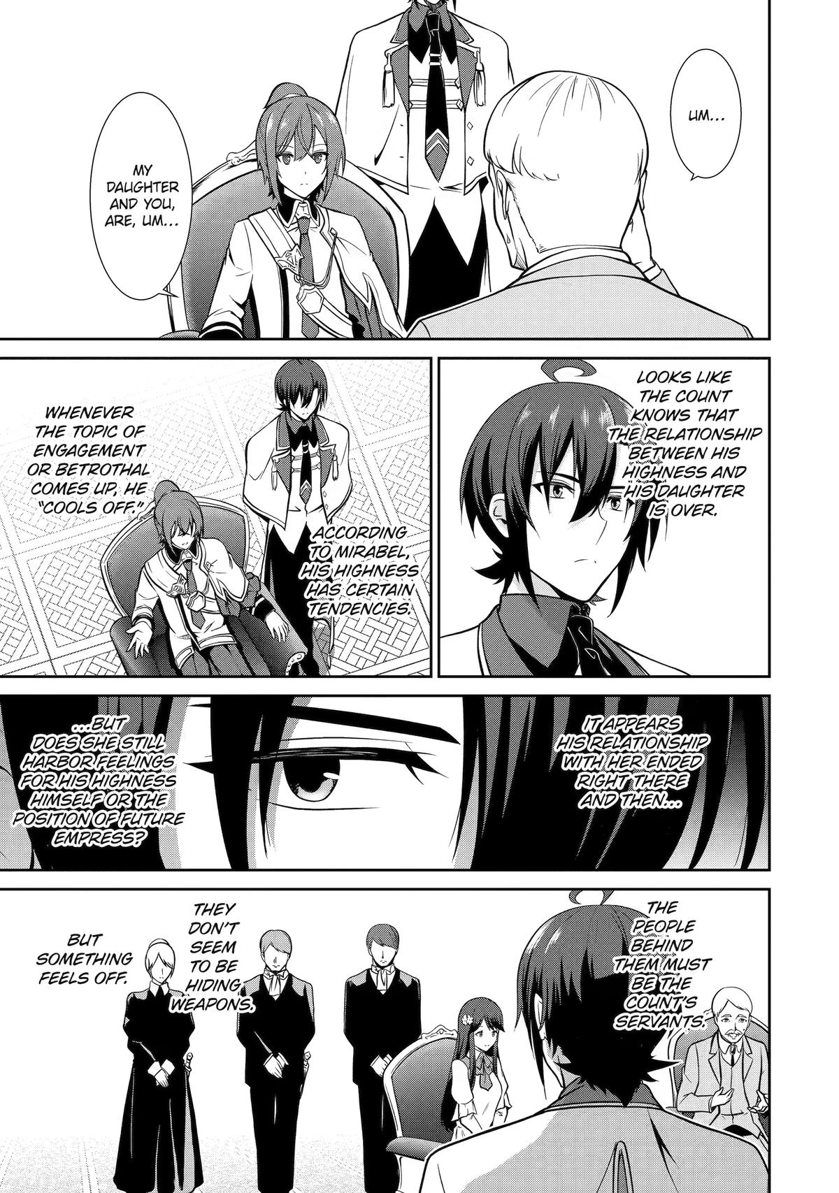 Trained to be the Ultimate Anti-magic Spellblade Chapter 19 page 21 - 