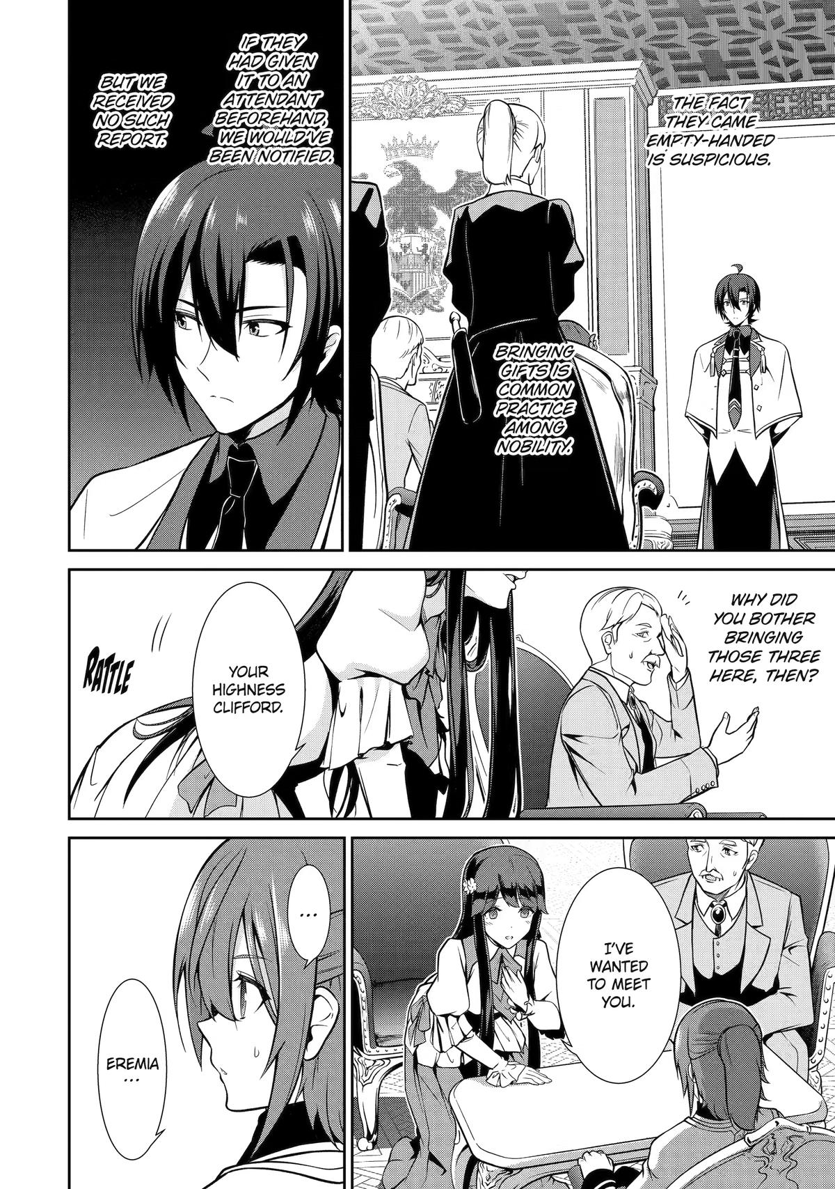 Trained to be the Ultimate Anti-magic Spellblade Chapter 19 page 22 - 