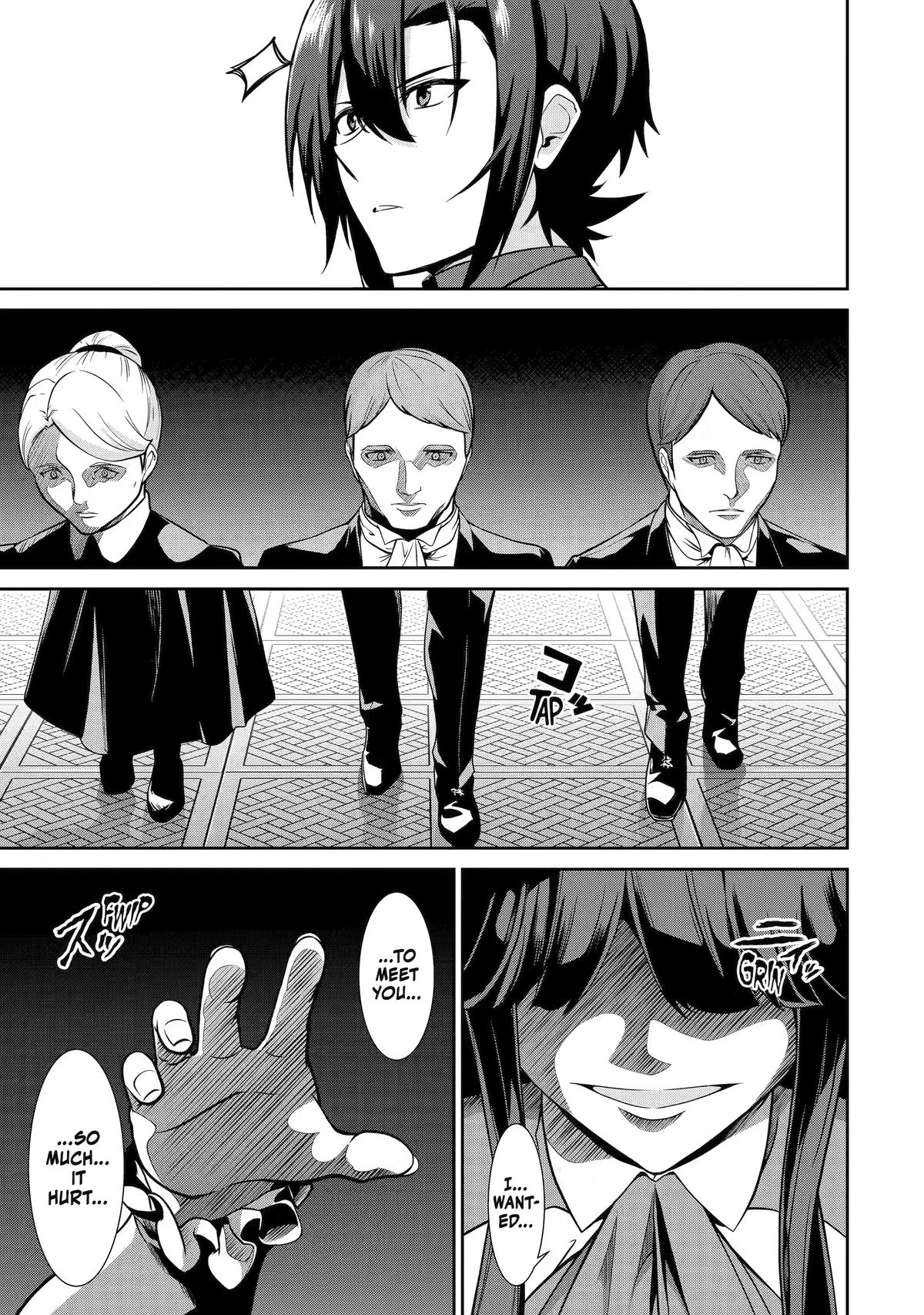 Trained to be the Ultimate Anti-magic Spellblade Chapter 19 page 23 - 