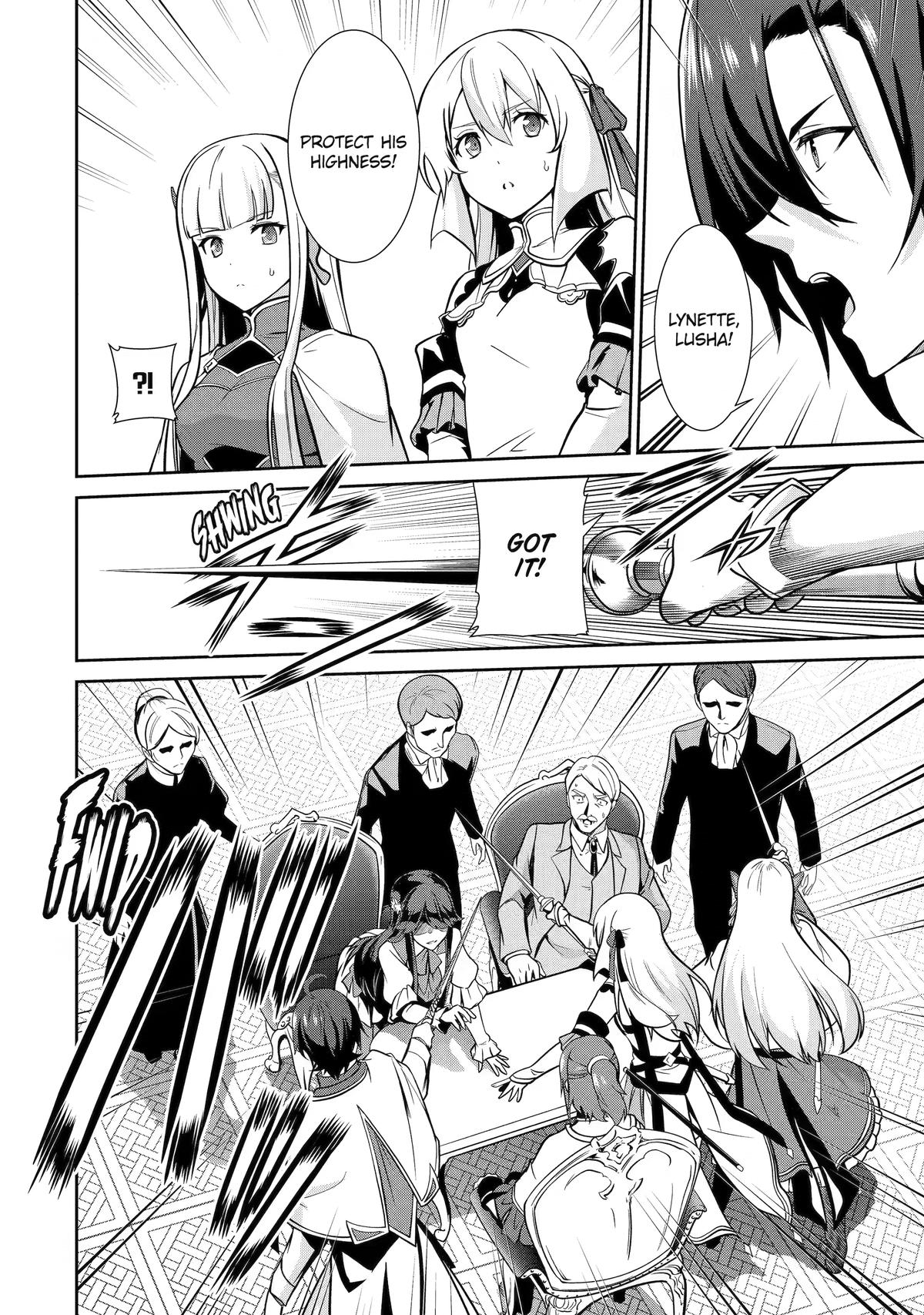 Trained to be the Ultimate Anti-magic Spellblade Chapter 19 page 24 - 