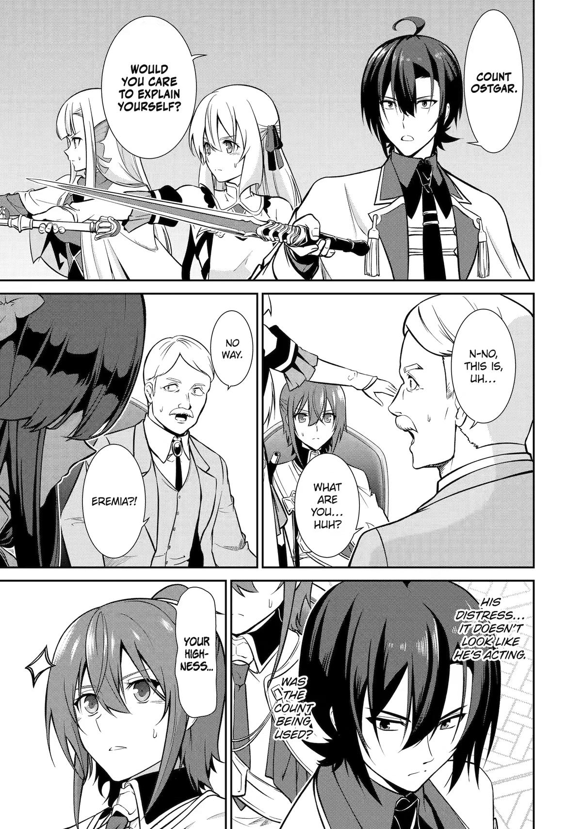 Trained to be the Ultimate Anti-magic Spellblade Chapter 19 page 25 - 