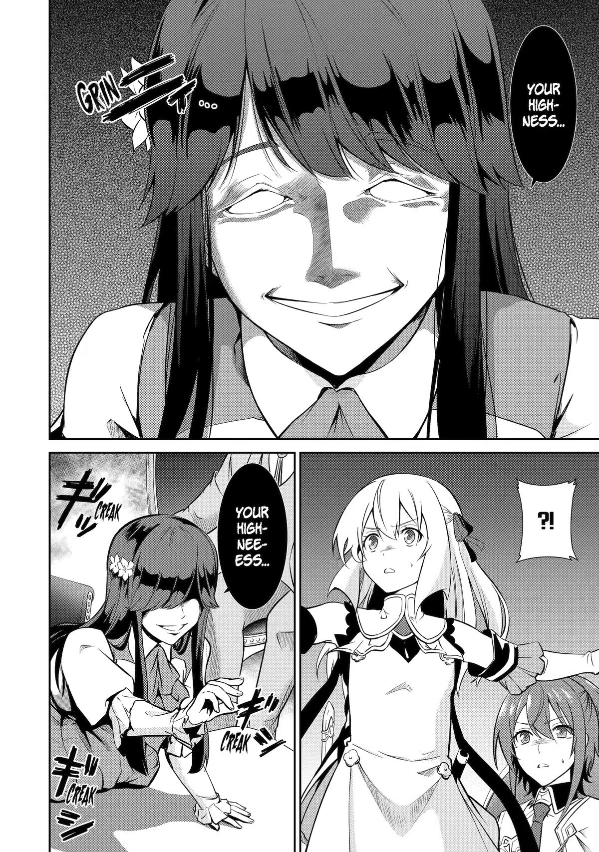 Trained to be the Ultimate Anti-magic Spellblade Chapter 19 page 26 - 