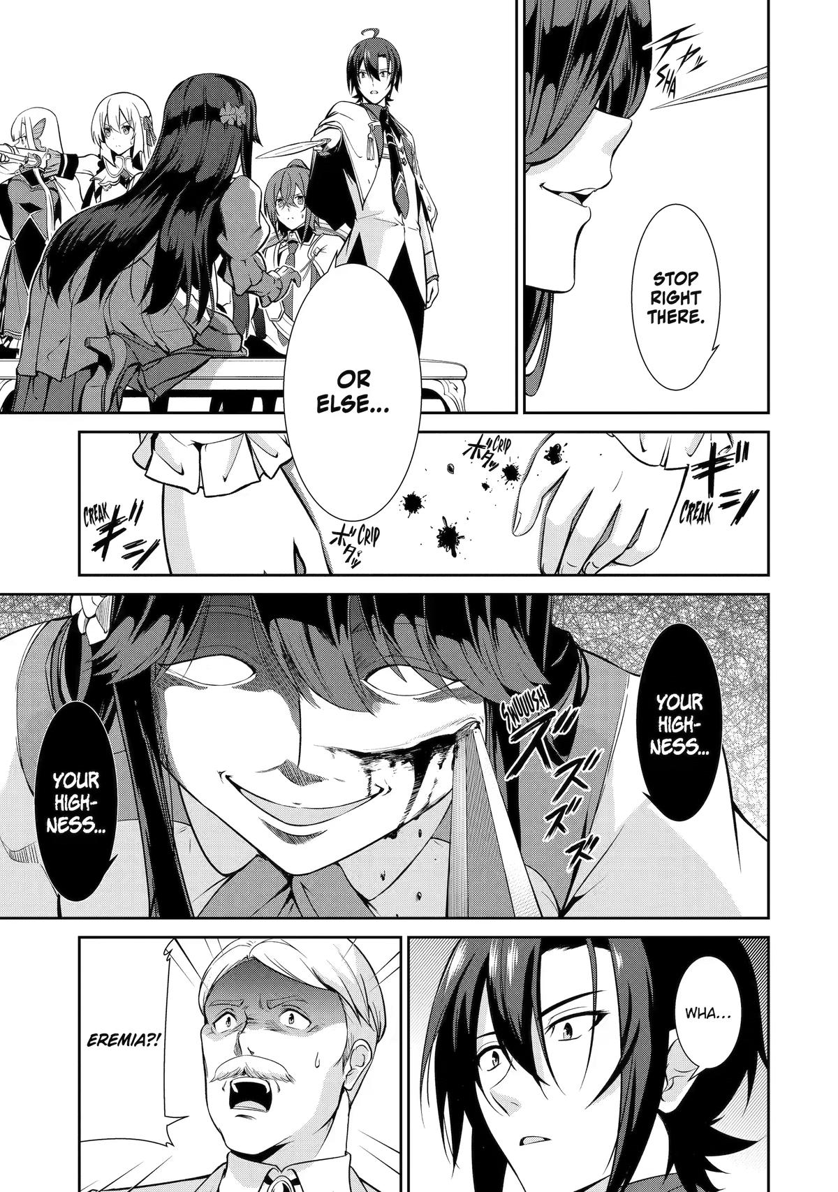 Trained to be the Ultimate Anti-magic Spellblade Chapter 19 page 27 - 