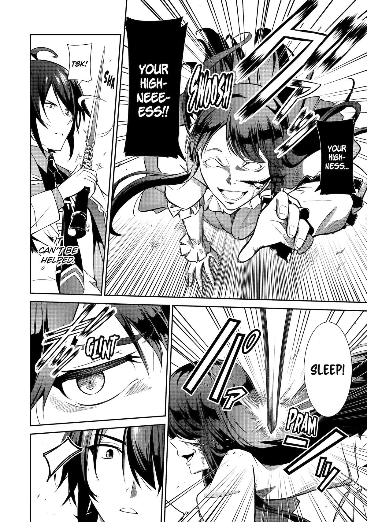 Trained to be the Ultimate Anti-magic Spellblade Chapter 19 page 28 - 