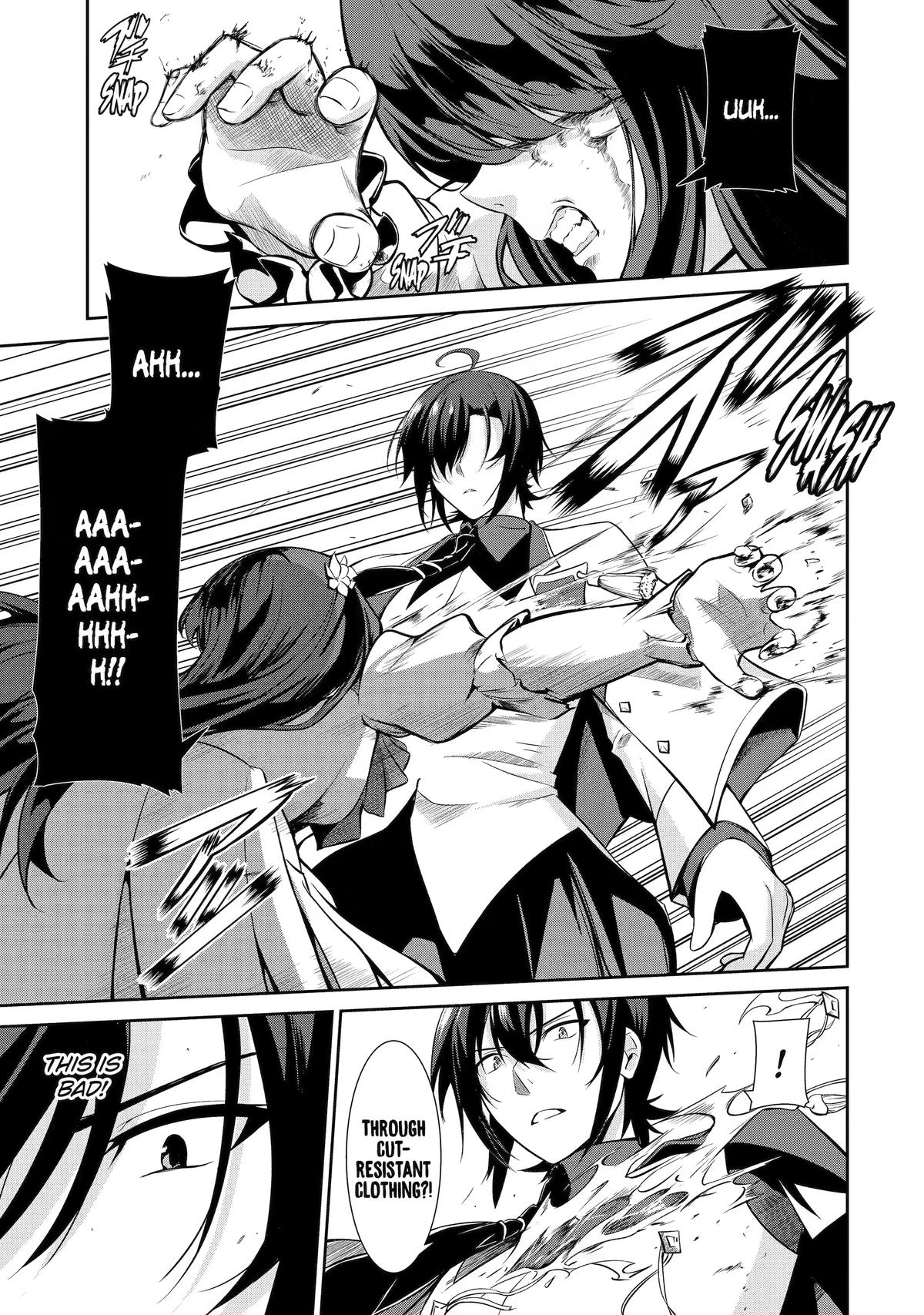 Trained to be the Ultimate Anti-magic Spellblade Chapter 19 page 29 - 
