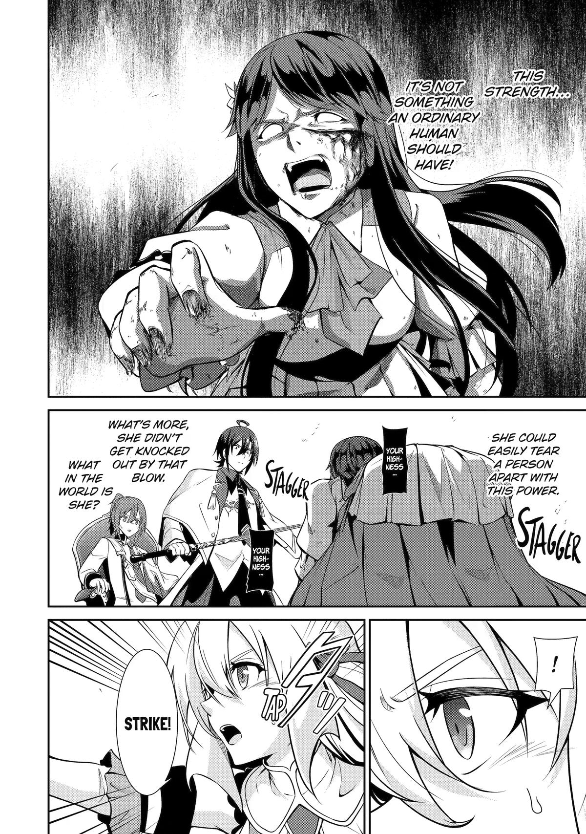 Trained to be the Ultimate Anti-magic Spellblade Chapter 19 page 30 - 