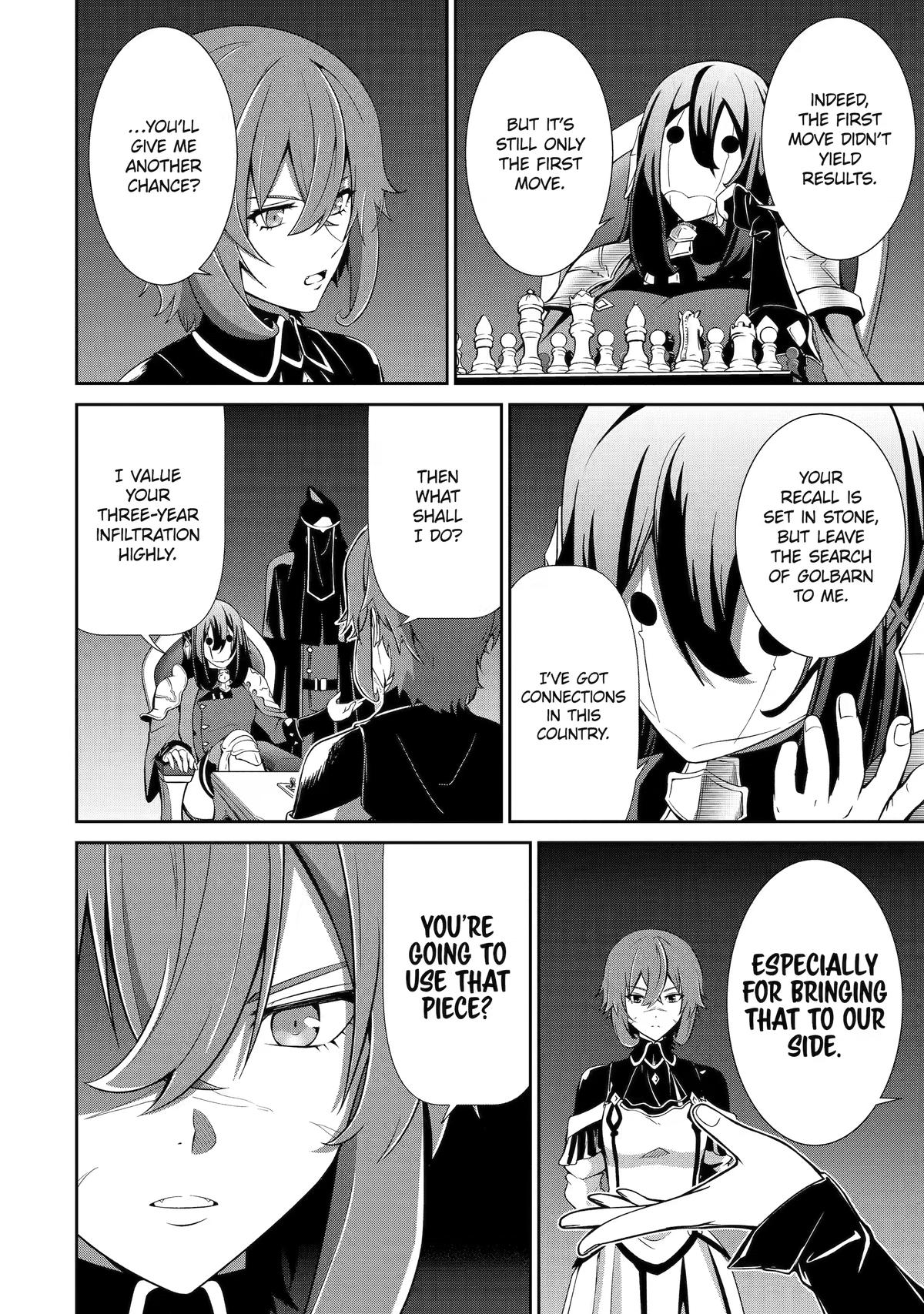 Trained to be the Ultimate Anti-magic Spellblade Chapter 19 page 4 - 