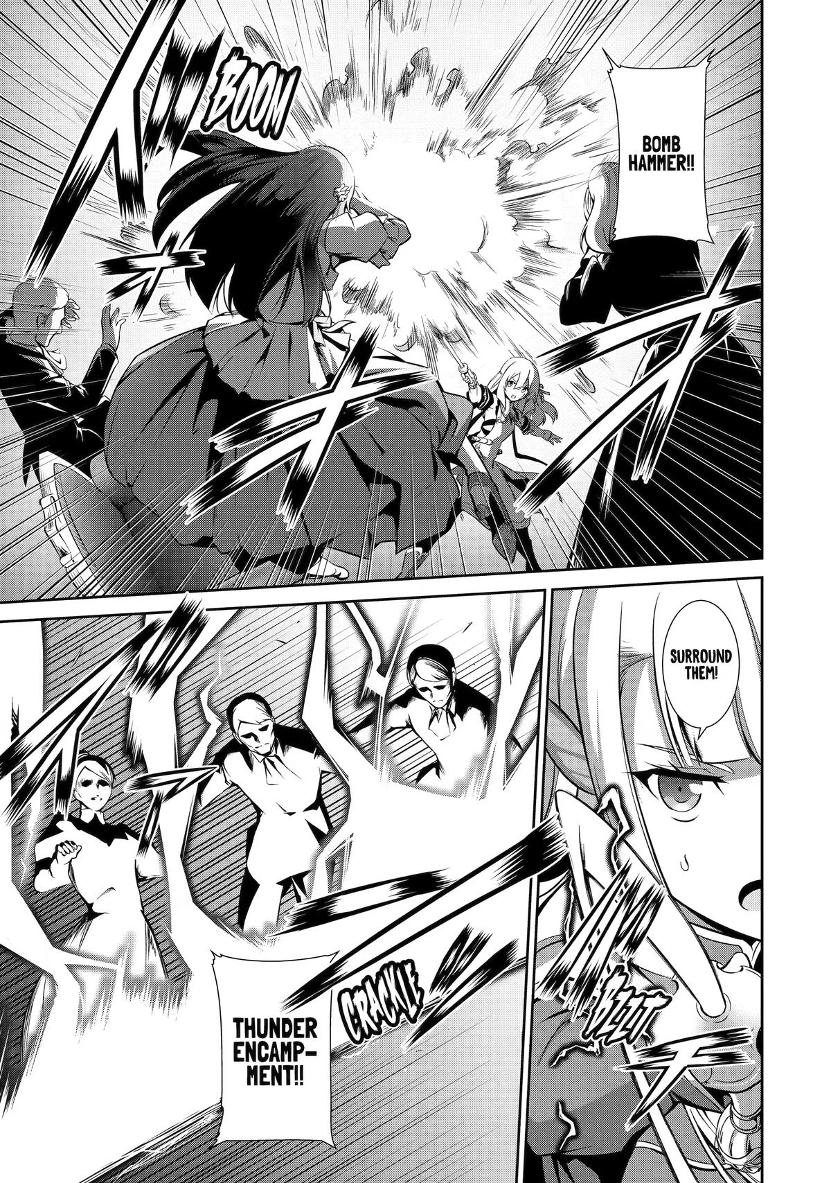 Trained to be the Ultimate Anti-magic Spellblade Chapter 19 page 31 - 