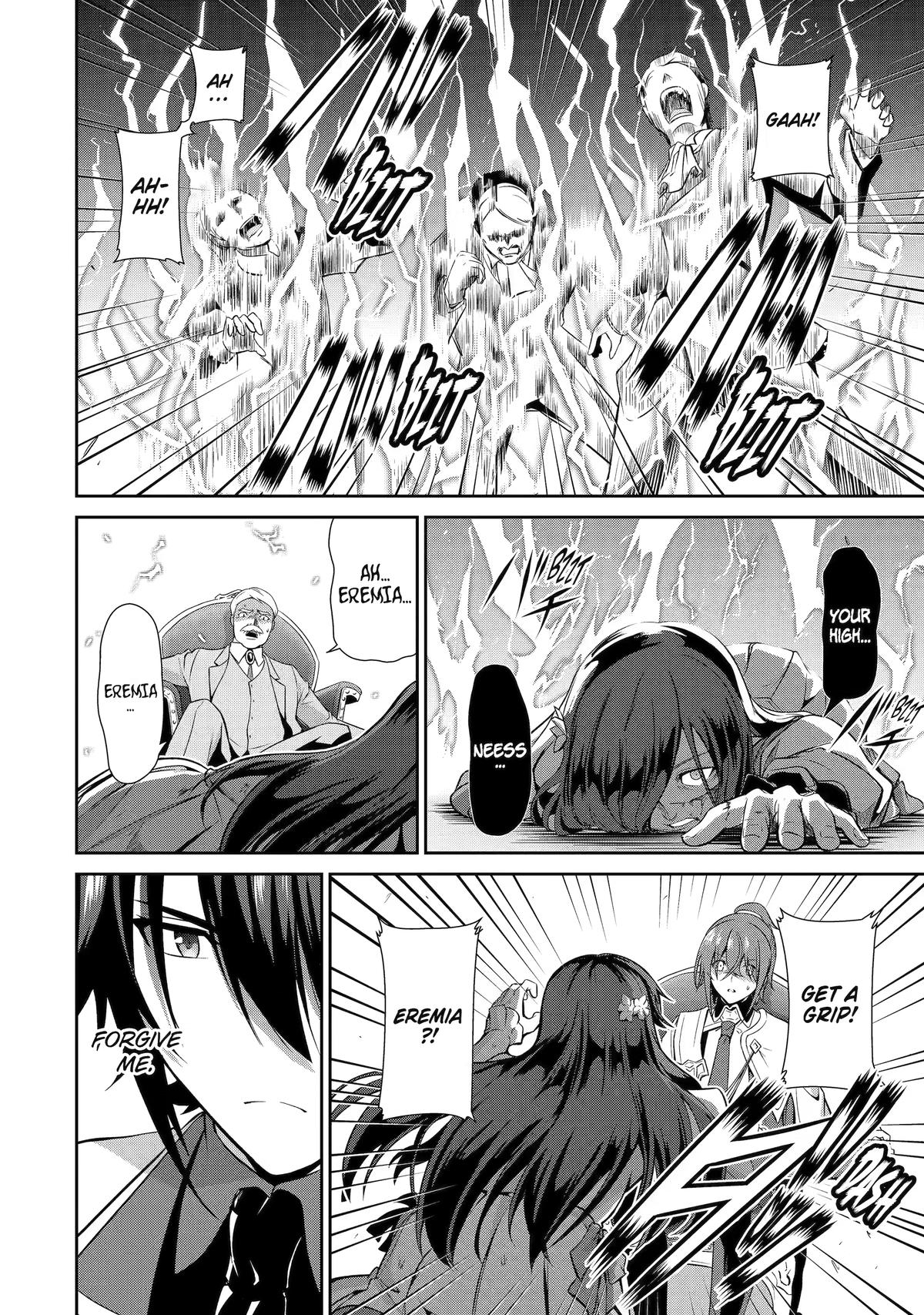 Trained to be the Ultimate Anti-magic Spellblade Chapter 19 page 32 - 