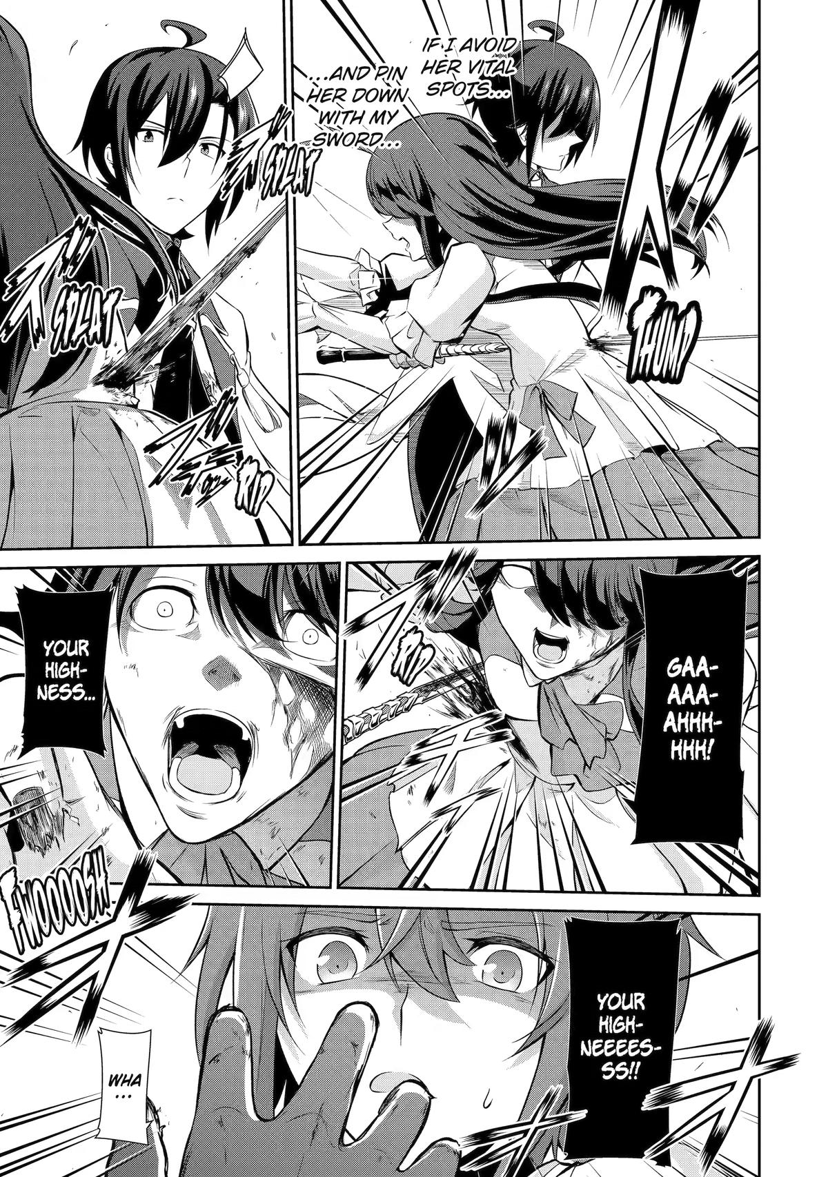 Trained to be the Ultimate Anti-magic Spellblade Chapter 19 page 33 - 