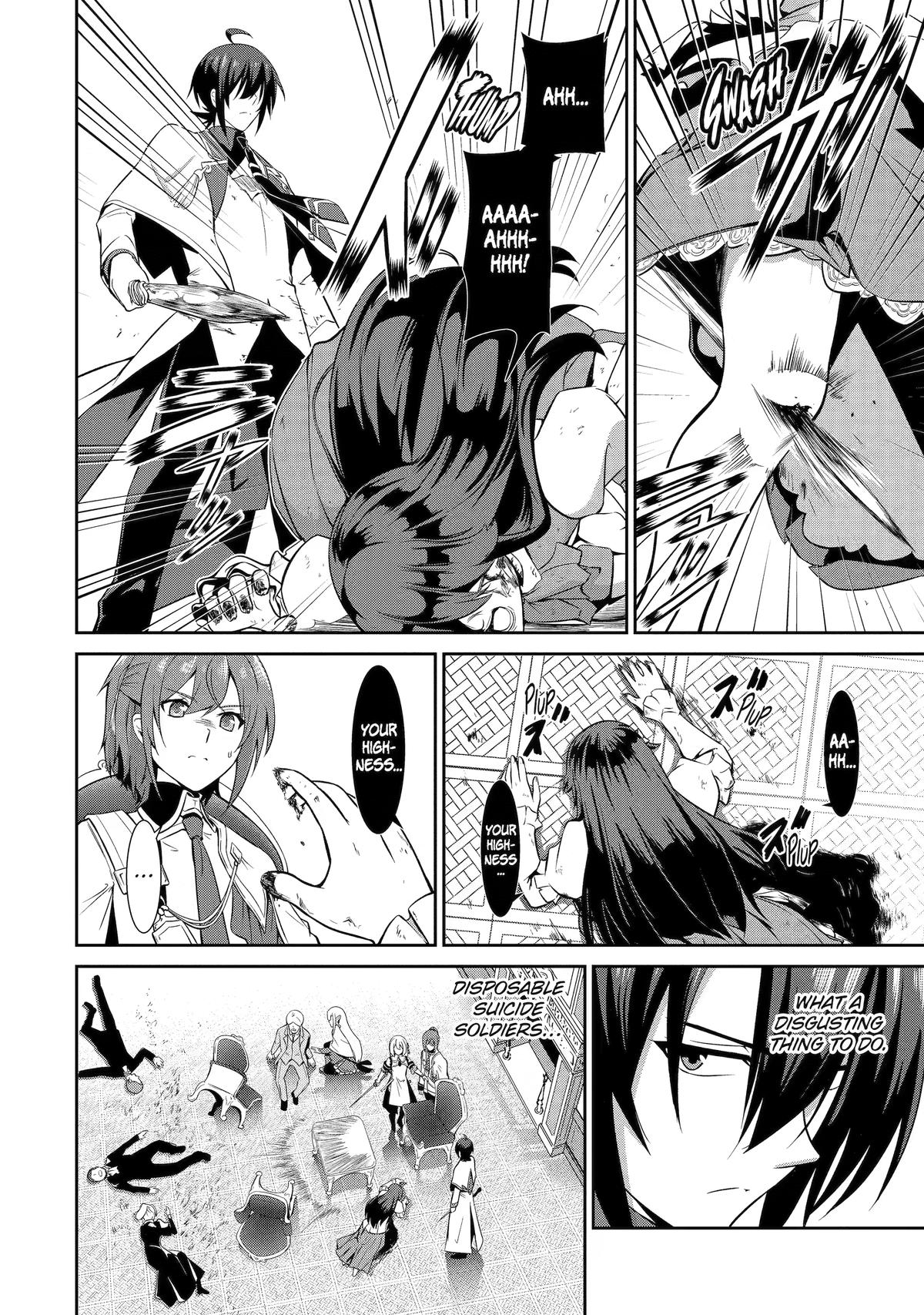 Trained to be the Ultimate Anti-magic Spellblade Chapter 19 page 34 - 