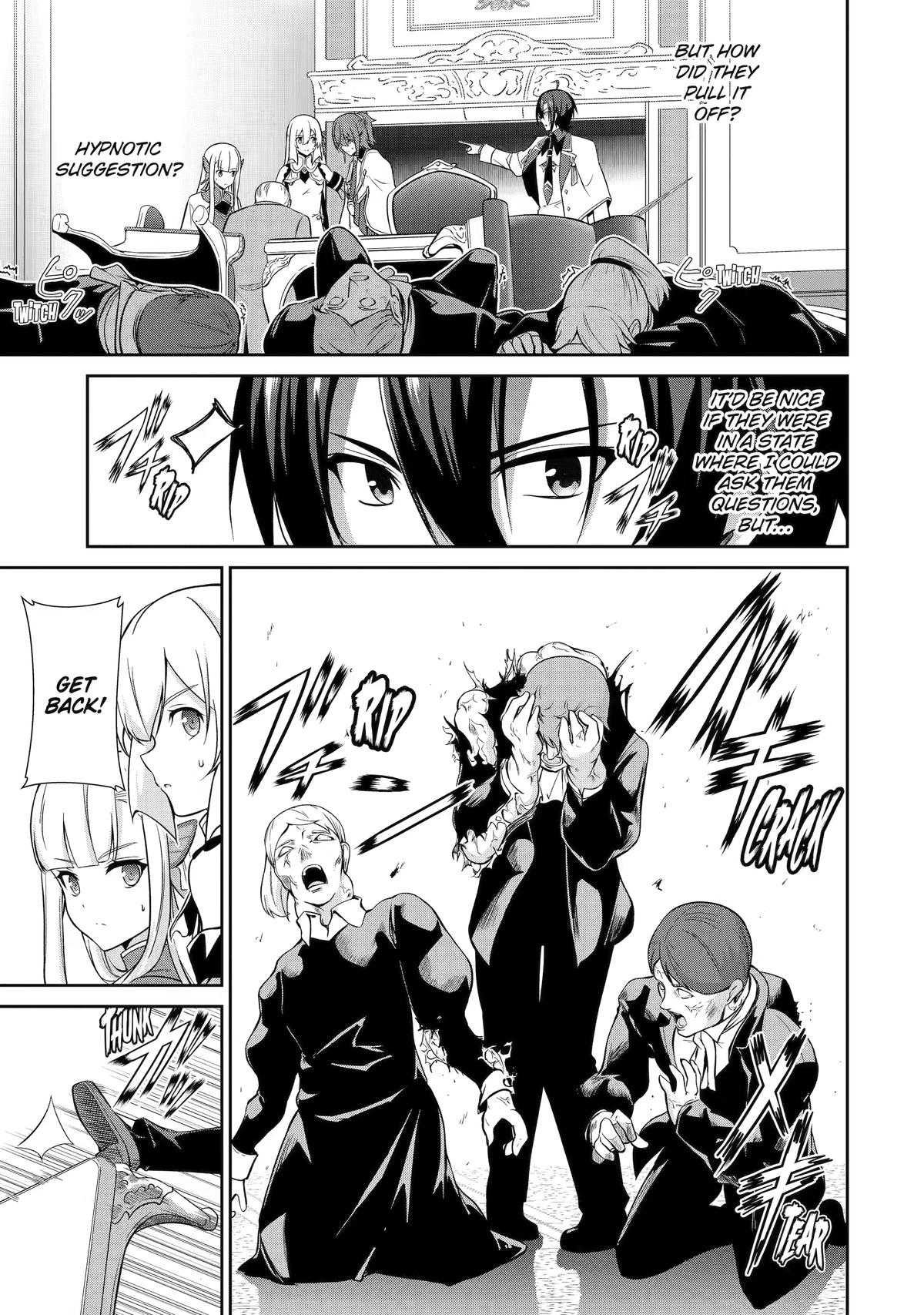 Trained to be the Ultimate Anti-magic Spellblade Chapter 19 page 35 - 