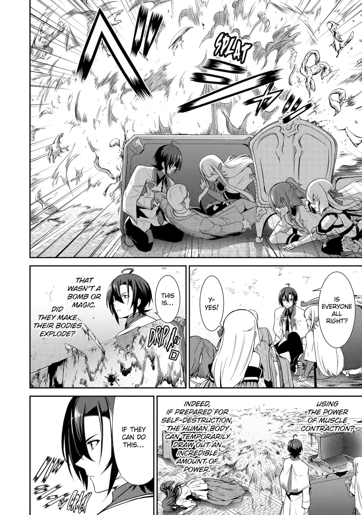 Trained to be the Ultimate Anti-magic Spellblade Chapter 19 page 36 - 