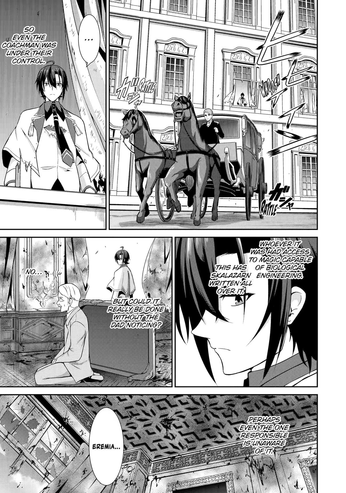 Trained to be the Ultimate Anti-magic Spellblade Chapter 19 page 37 - 